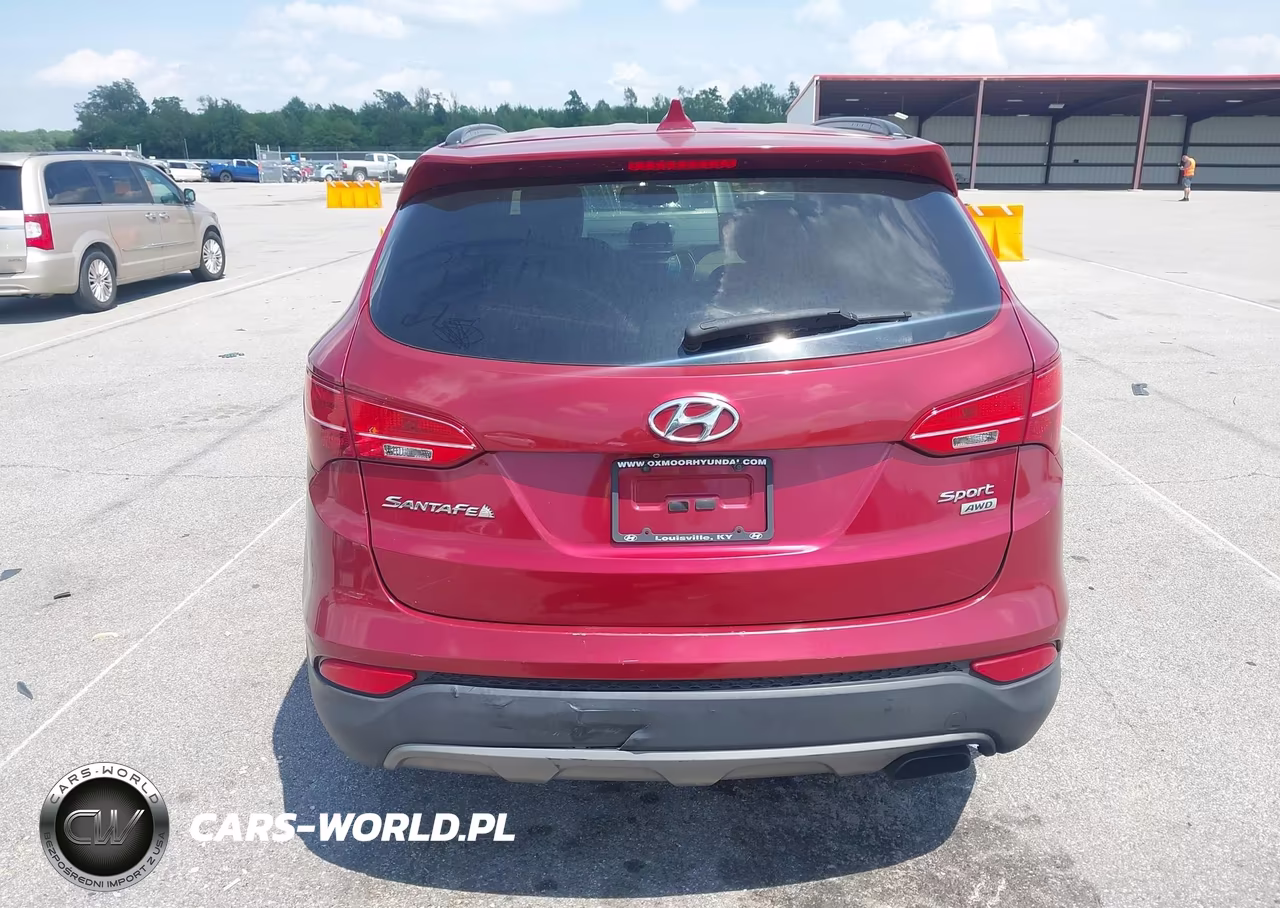 2016 Hyundai Santa Fe Sport 2.4L VIN:5XYZUDLB5GG313386 - 16