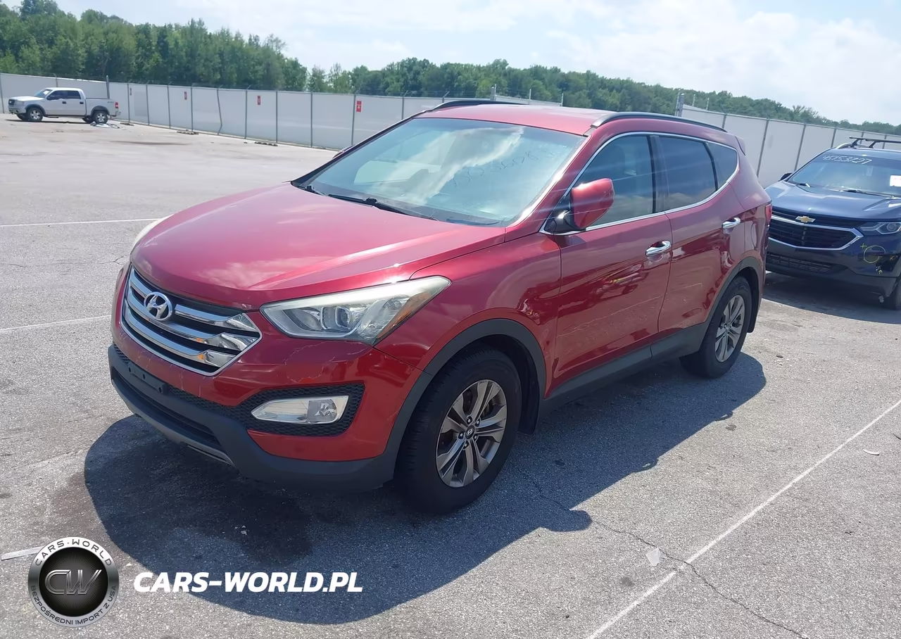 2016 Hyundai Santa Fe Sport 2.4L VIN:5XYZUDLB5GG313386 - 2
