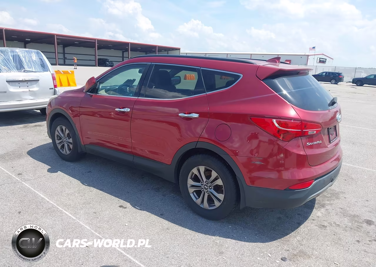 2016 Hyundai Santa Fe Sport 2.4L VIN:5XYZUDLB5GG313386 - 3