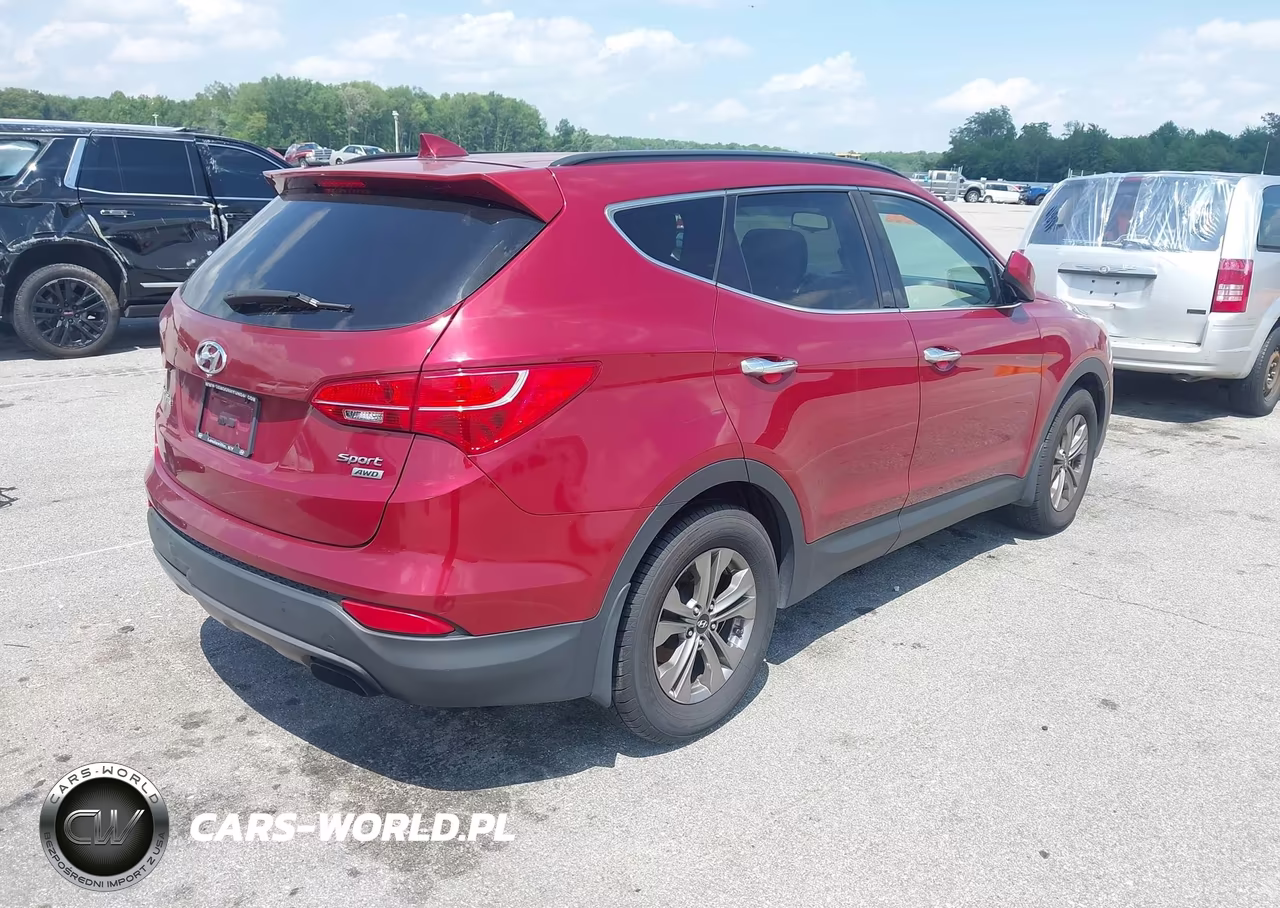 2016 Hyundai Santa Fe Sport 2.4L VIN:5XYZUDLB5GG313386 - 4