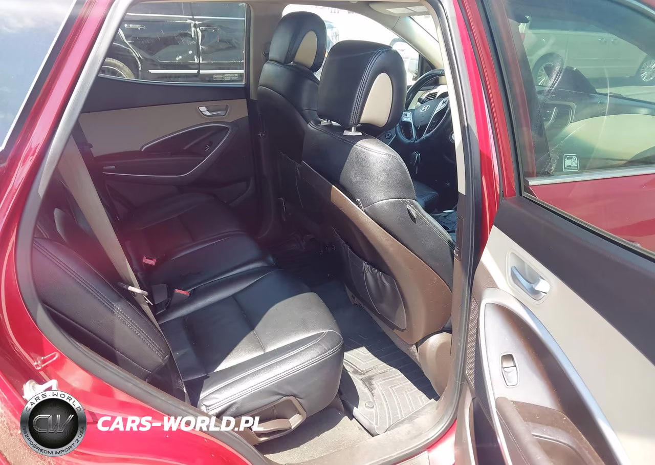 2016 Hyundai Santa Fe Sport 2.4L VIN:5XYZUDLB5GG313386 - 8