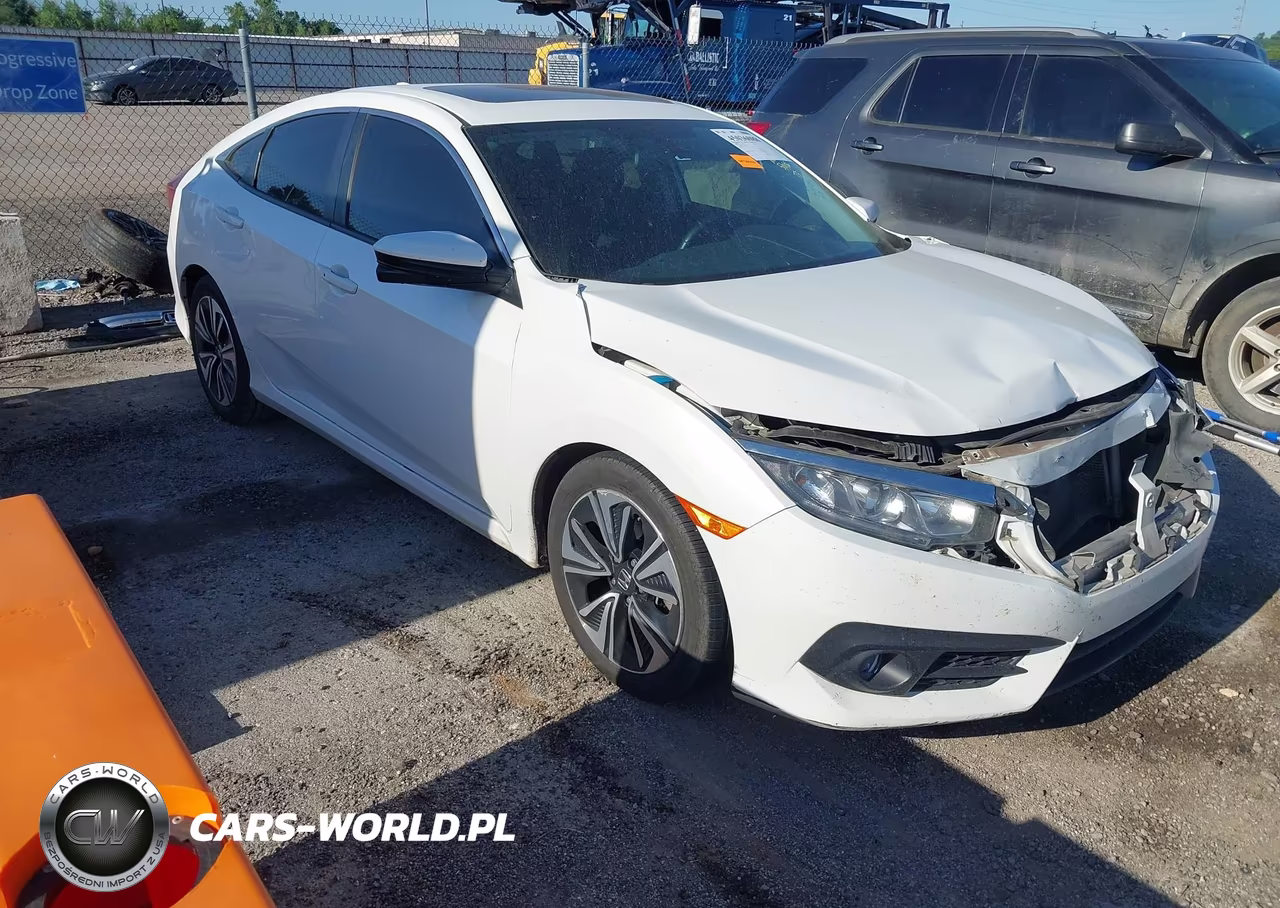 2018 Honda Civic Ex-T