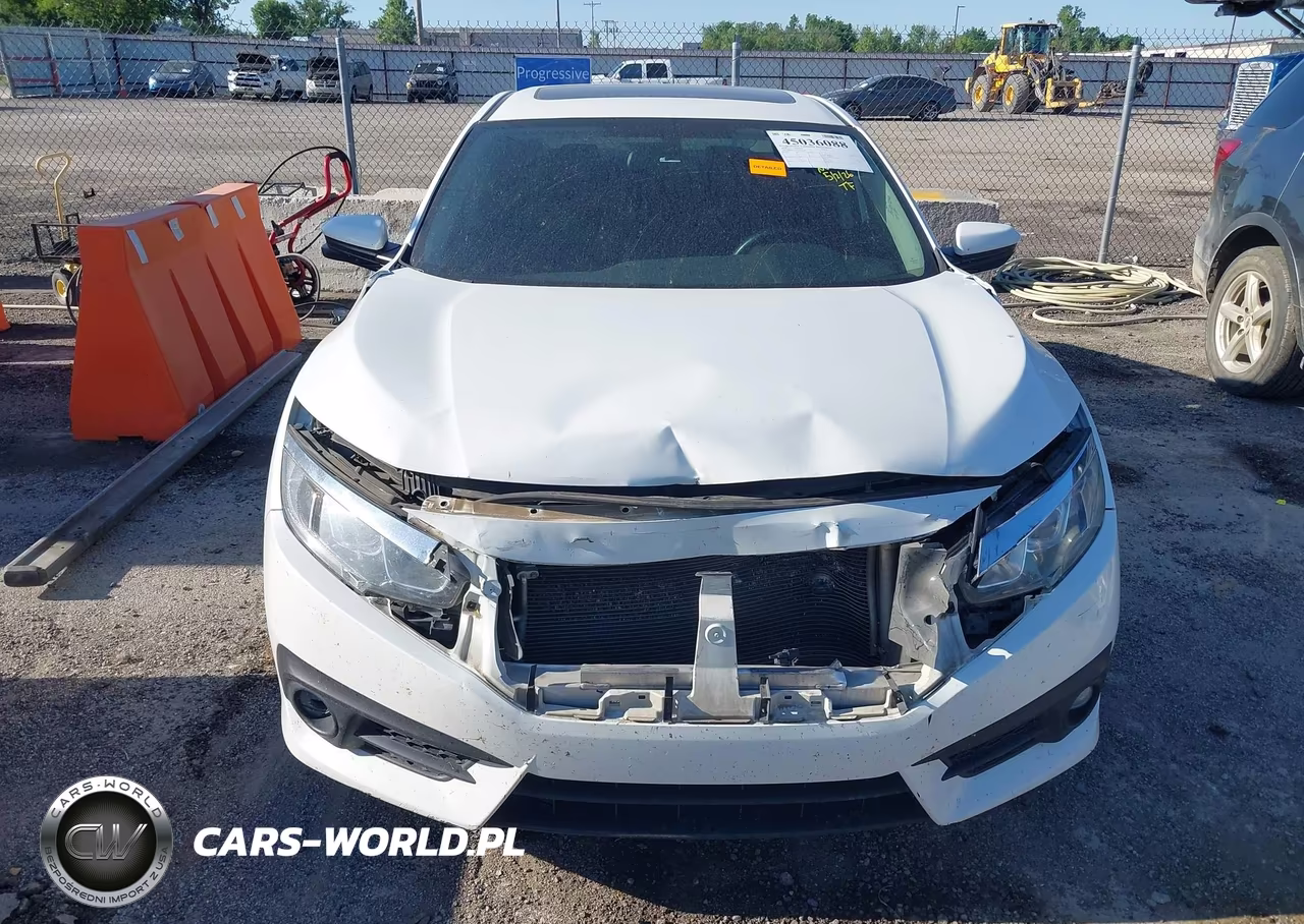 2018 Honda Civic Ex-T VIN:JHMFC1F33JX019268 - 13