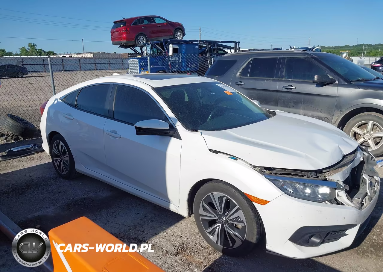 2018 Honda Civic Ex-T VIN:JHMFC1F33JX019268 - 14