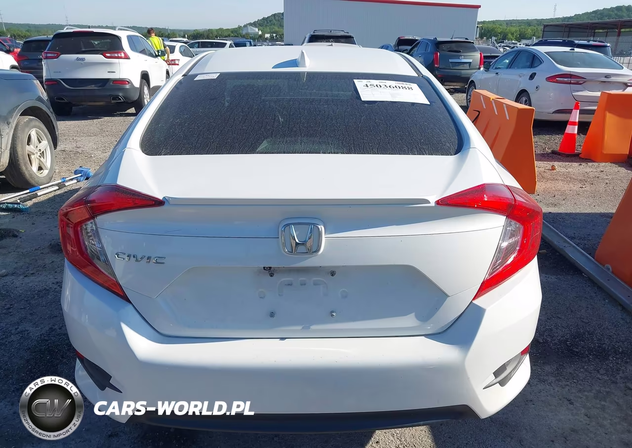 2018 Honda Civic Ex-T VIN:JHMFC1F33JX019268 - 17