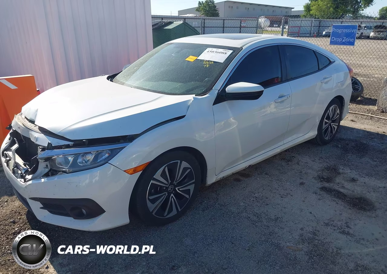 2018 Honda Civic Ex-T VIN:JHMFC1F33JX019268 - 2
