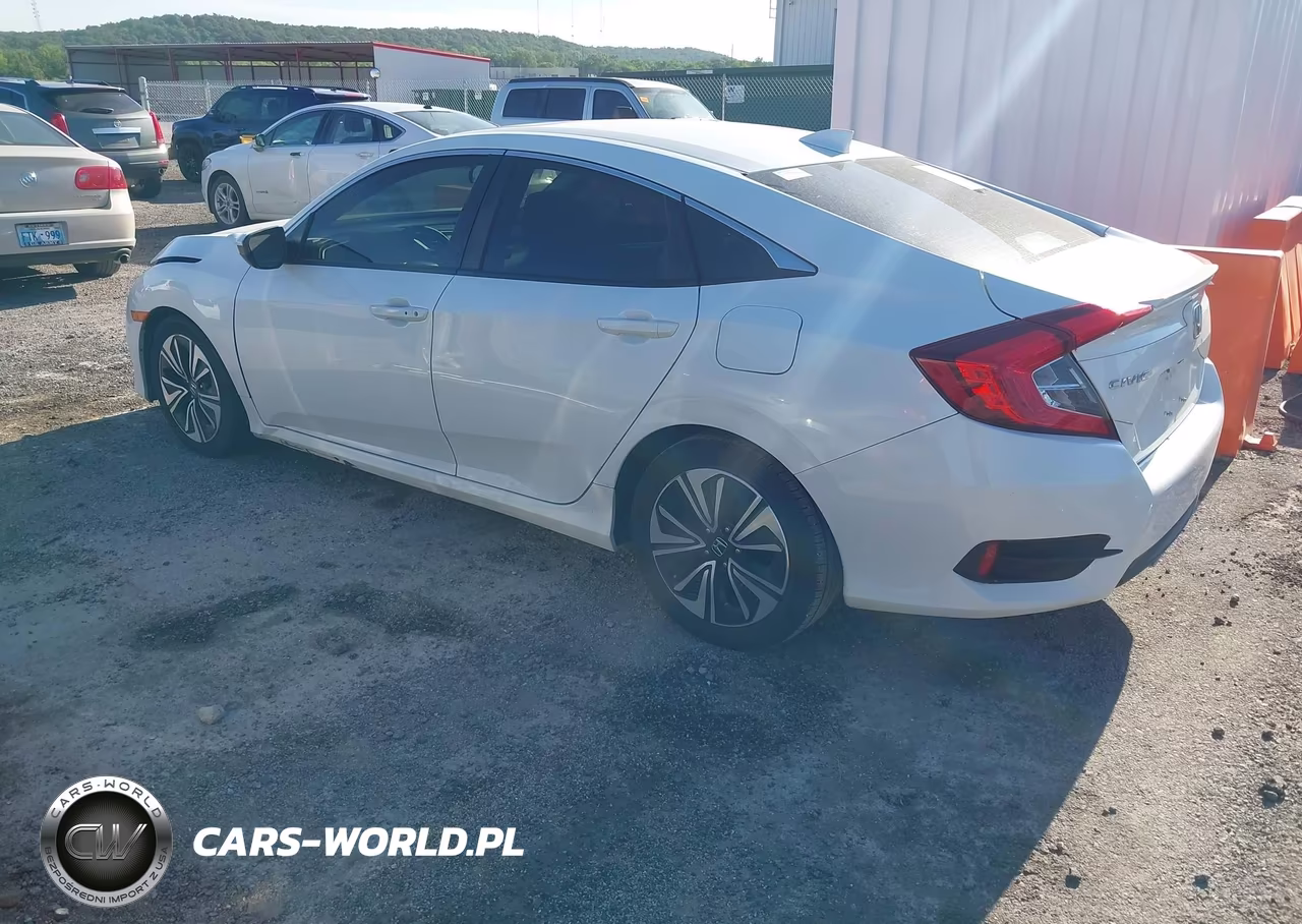 2018 Honda Civic Ex-T VIN:JHMFC1F33JX019268 - 3
