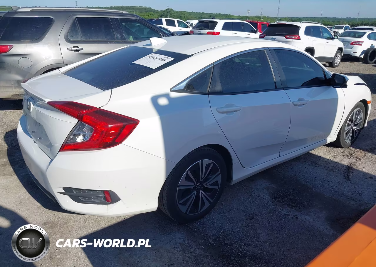 2018 Honda Civic Ex-T VIN:JHMFC1F33JX019268 - 4