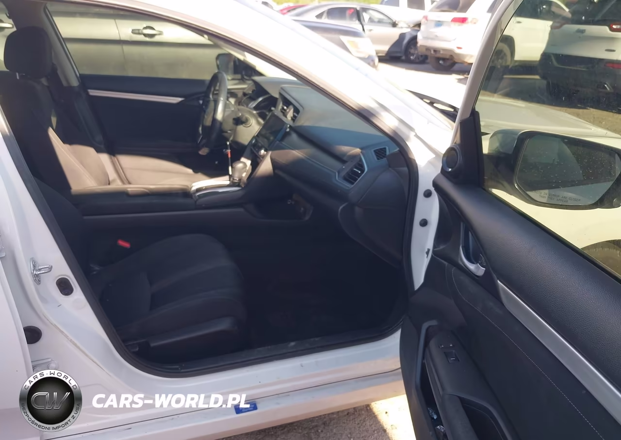 2018 Honda Civic Ex-T VIN:JHMFC1F33JX019268 - 5