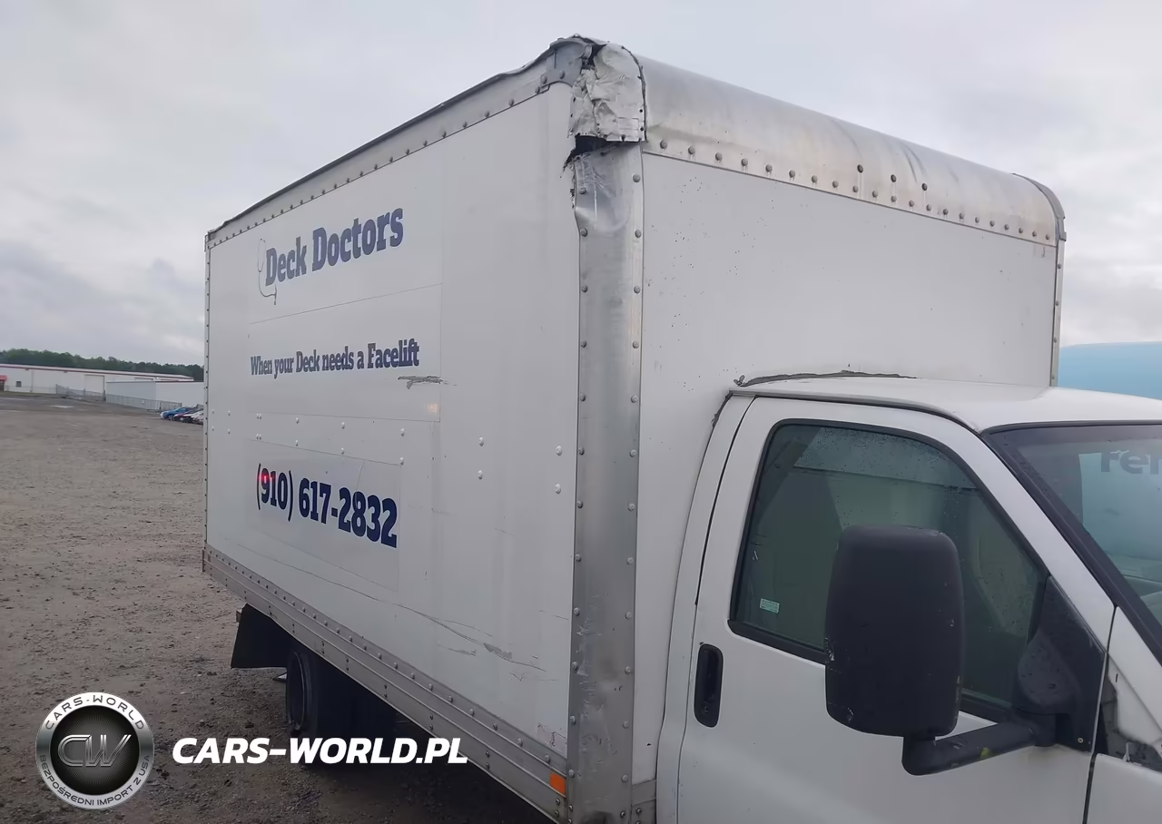 2012 GMC Savana Cutaway Work Van VIN:1GD373CG3C1168499 - 11