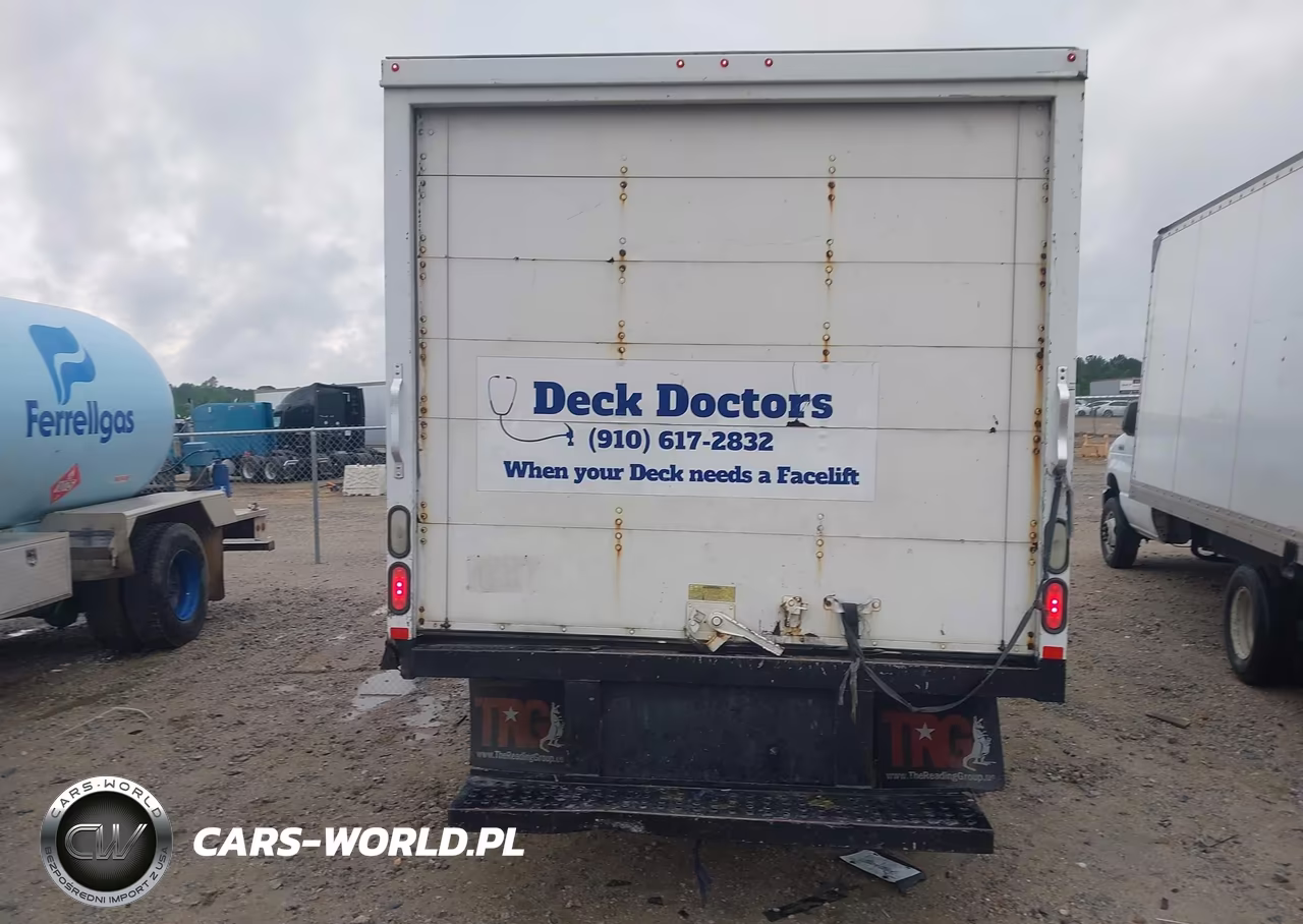 2012 GMC Savana Cutaway Work Van VIN:1GD373CG3C1168499 - 14