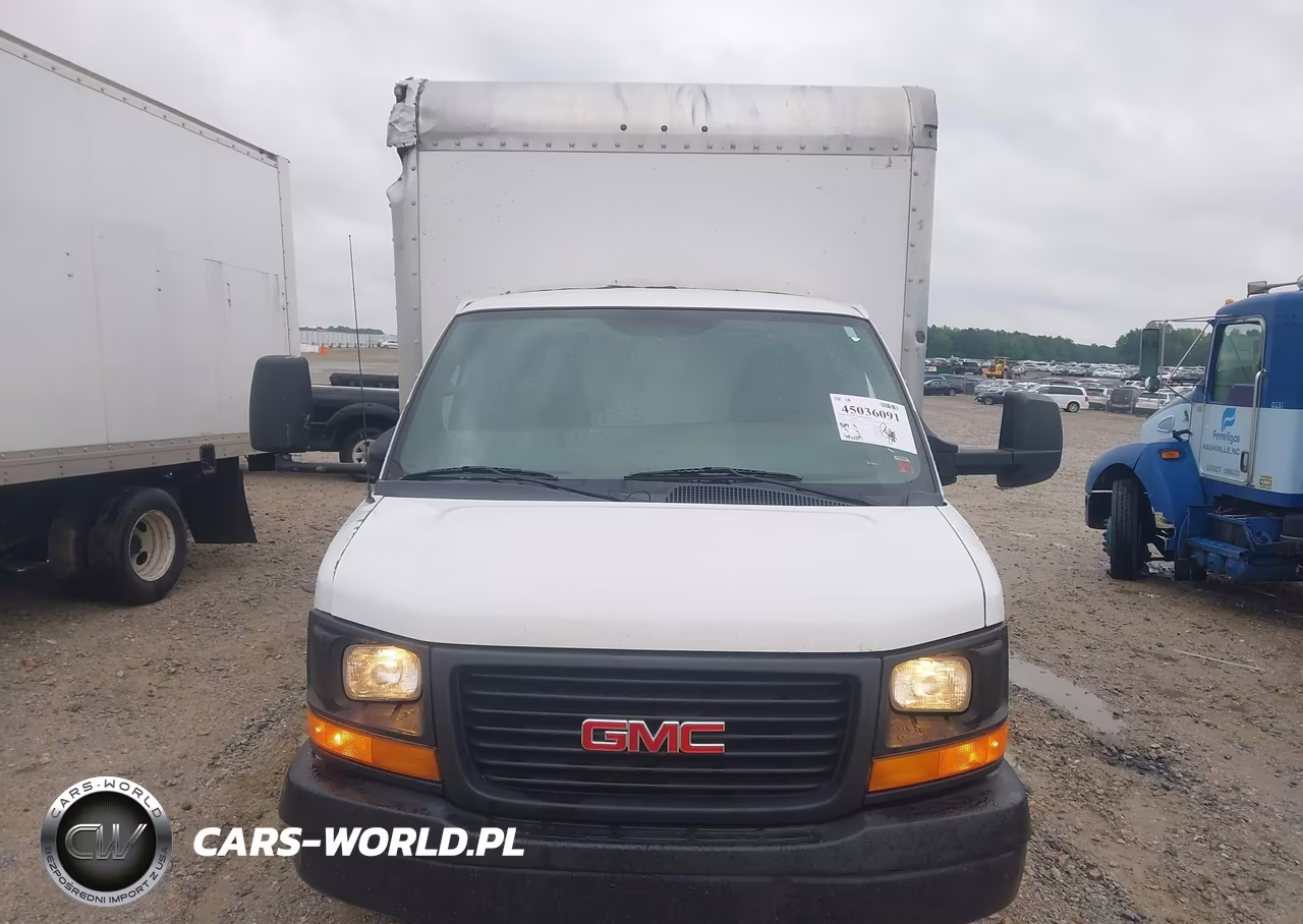 2012 GMC Savana Cutaway Work Van VIN:1GD373CG3C1168499 - 16