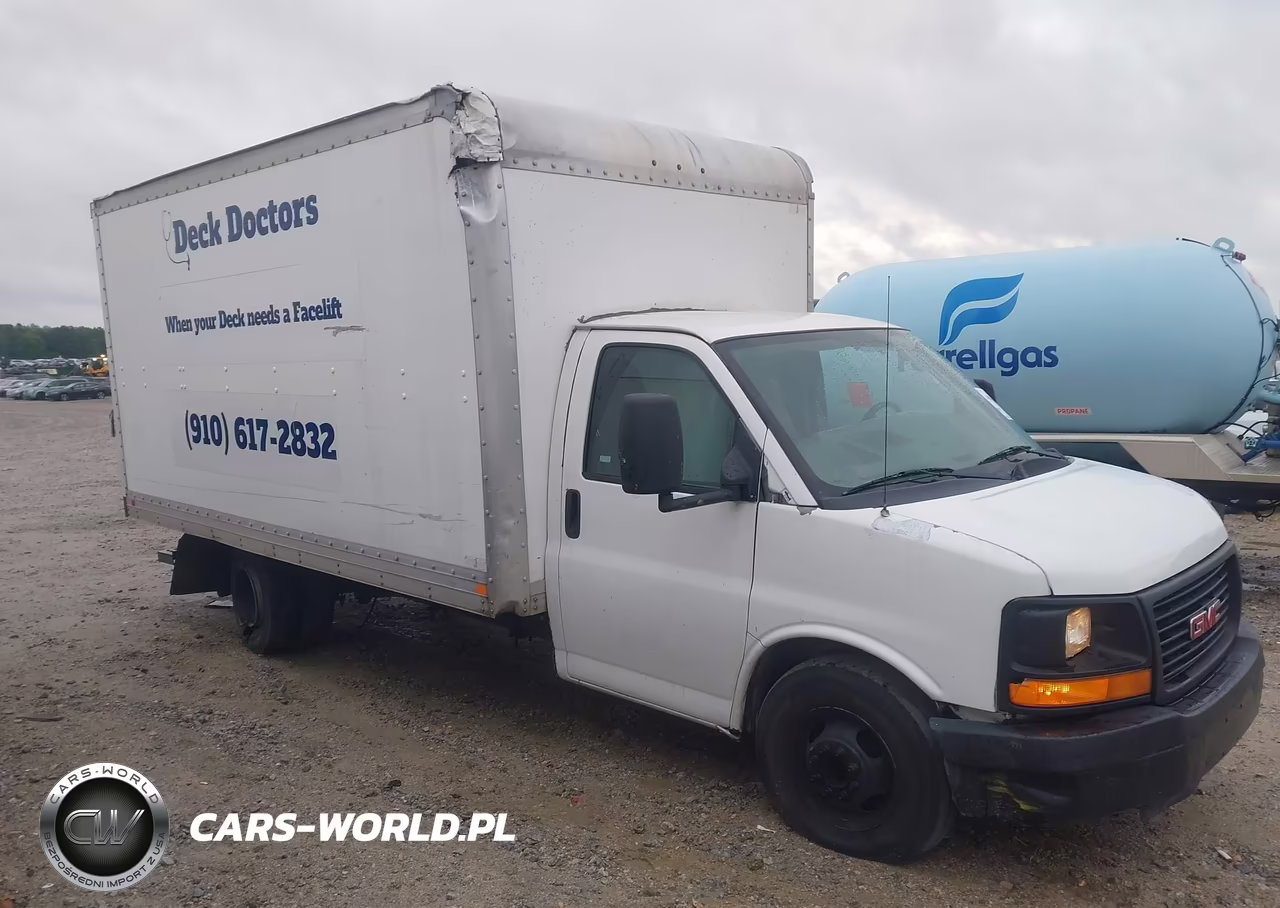 2012 GMC Savana Cutaway Work Van VIN:1GD373CG3C1168499 - 17