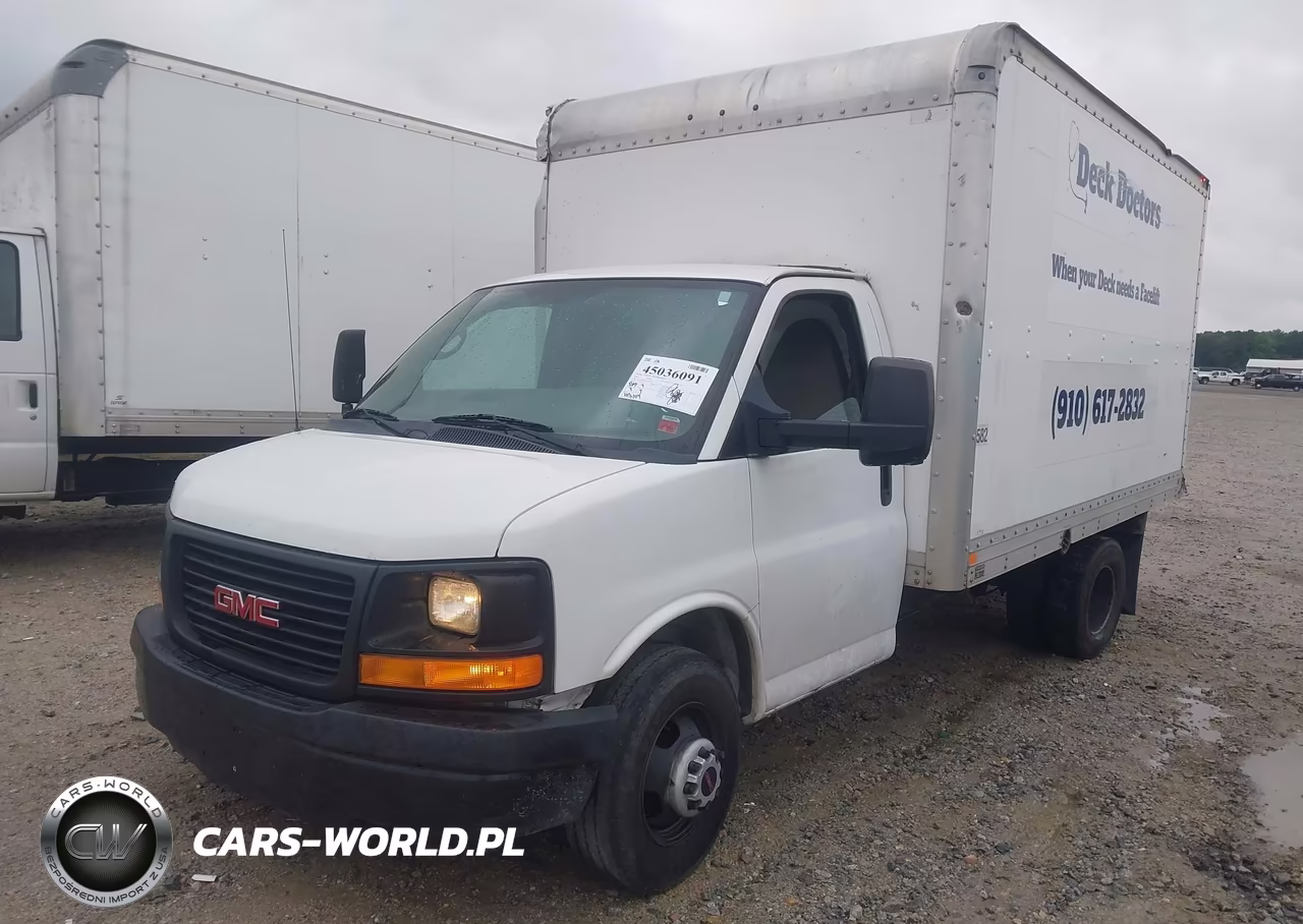 2012 GMC Savana Cutaway Work Van VIN:1GD373CG3C1168499 - 2