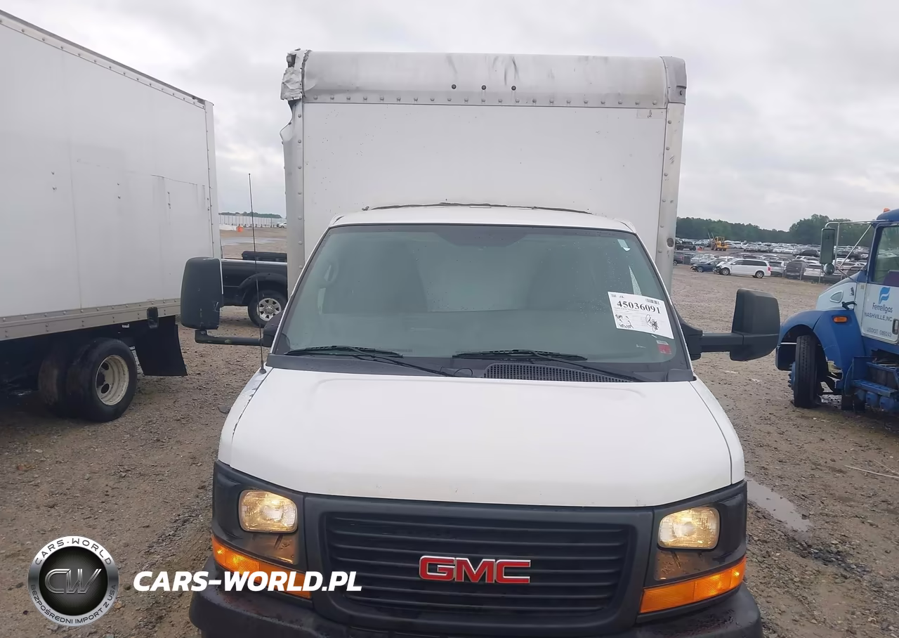 2012 GMC Savana Cutaway Work Van VIN:1GD373CG3C1168499 - 21