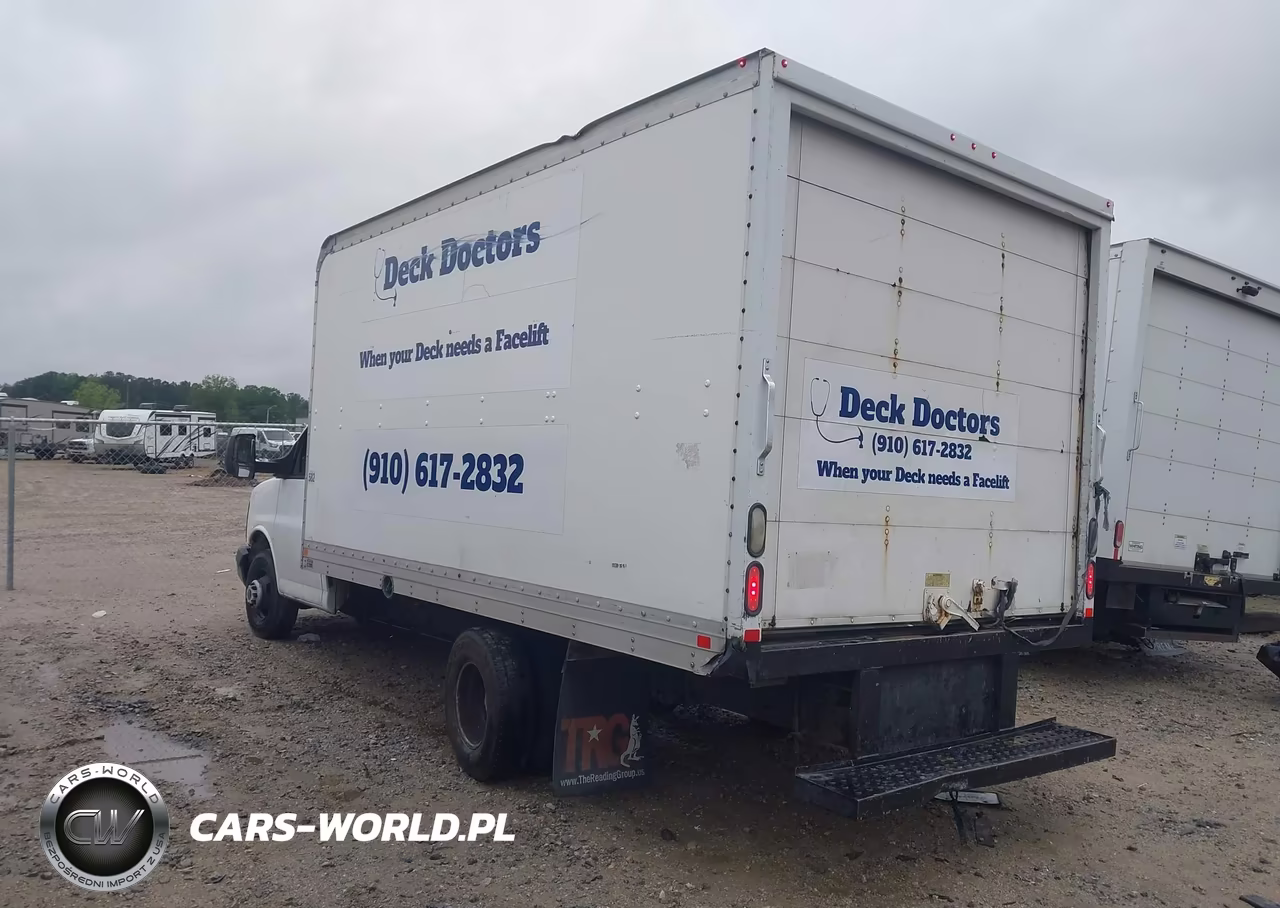2012 GMC Savana Cutaway Work Van VIN:1GD373CG3C1168499 - 3