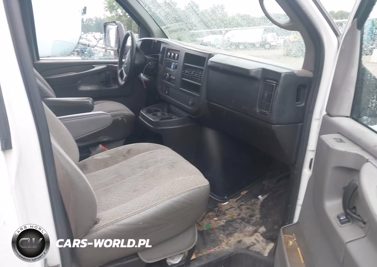 2012 GMC Savana Cutaway Work Van VIN:1GD373CG3C1168499 - 7