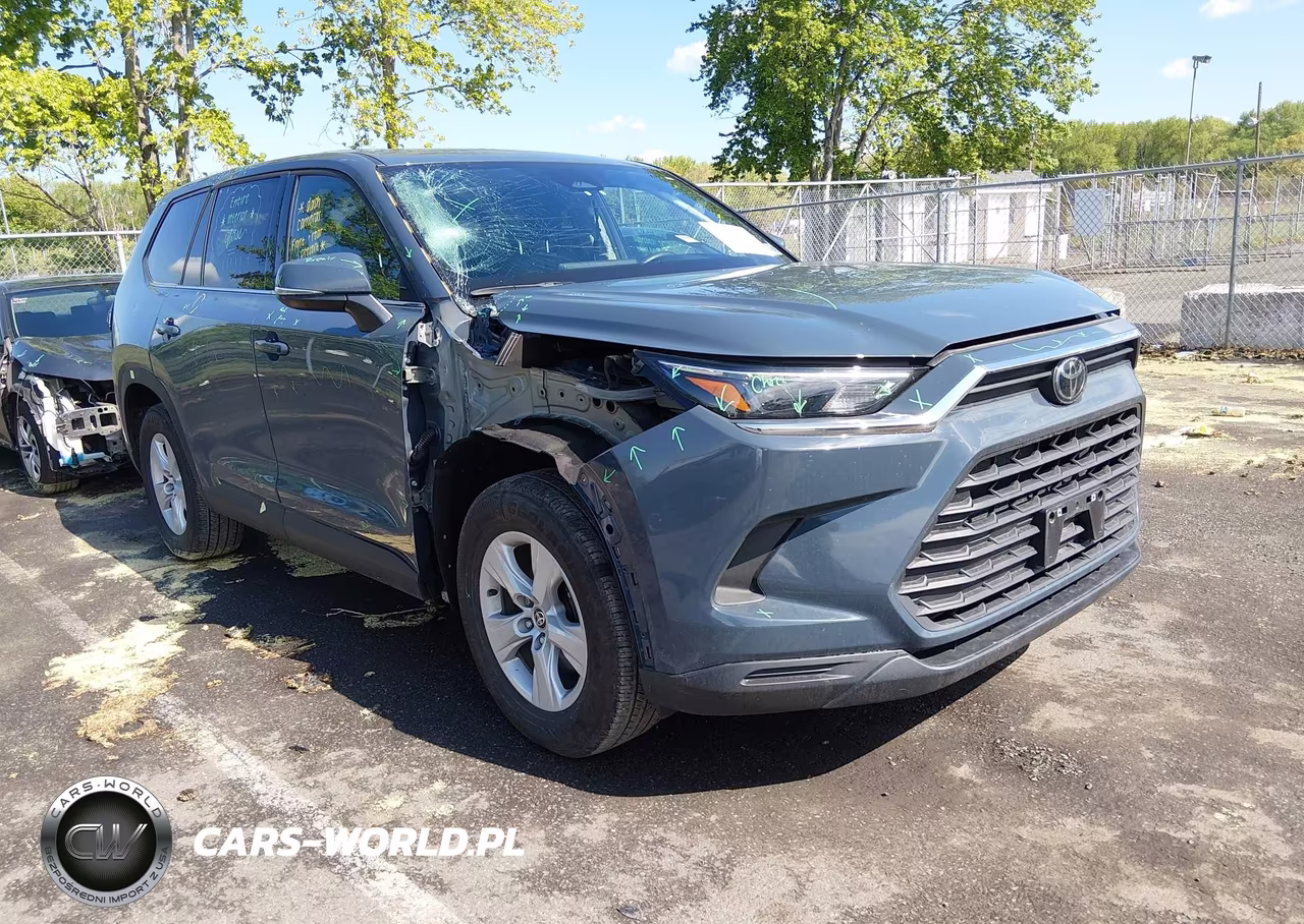 2025 Toyota Grand Highlander Le-Limited-Platinum-Xle – zdjęcie 1 z 16