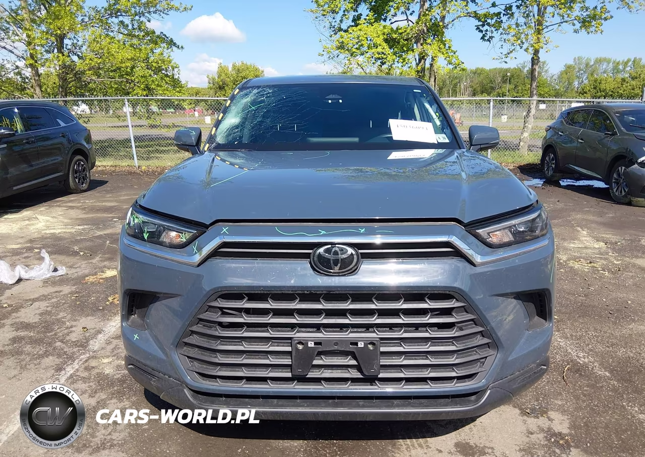 2025 Toyota Grand Highlander Le-Limited-Platinum-Xle VIN:5TDAAAB53SS079034 - 12
