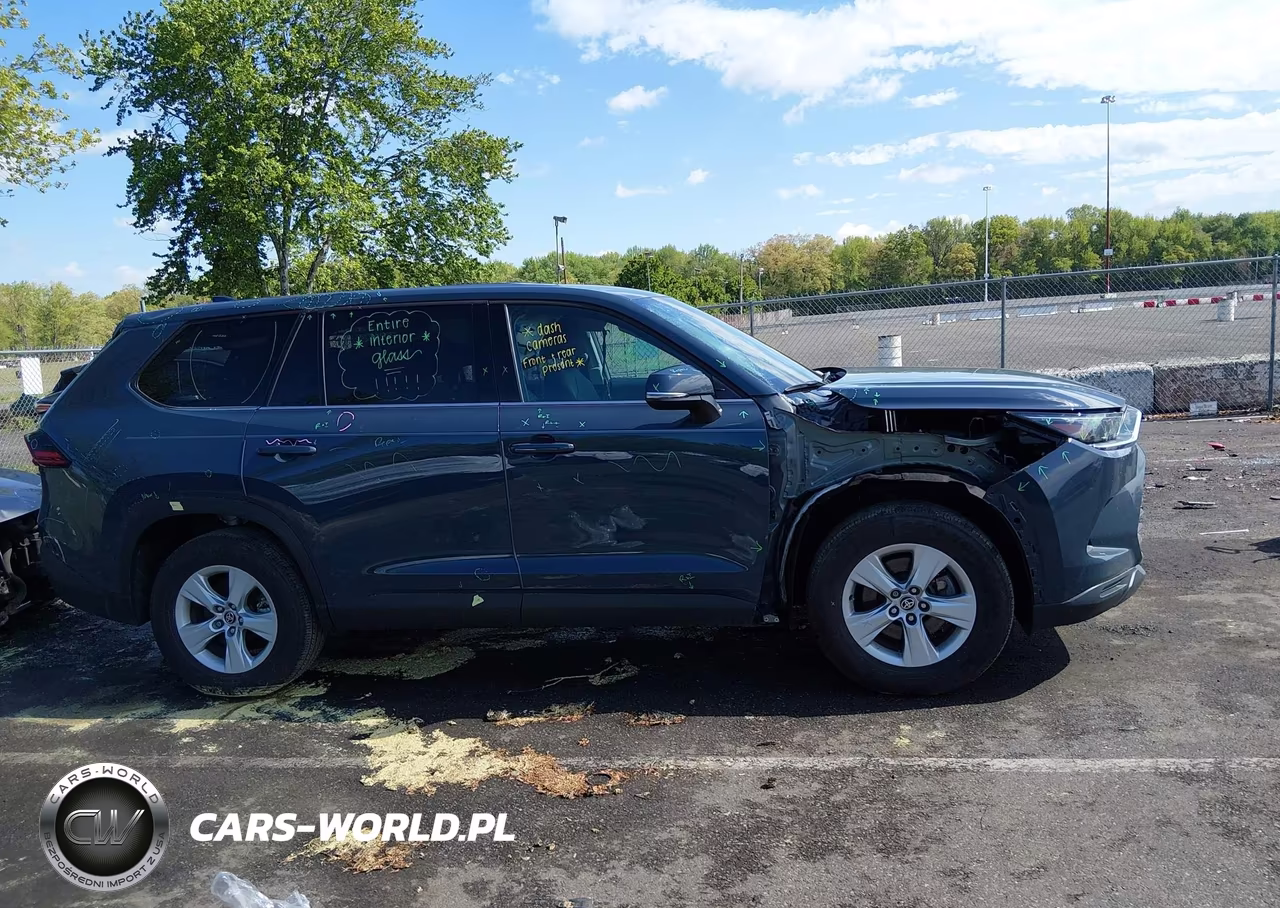 2025 Toyota Grand Highlander Le-Limited-Platinum-Xle VIN:5TDAAAB53SS079034 - 13