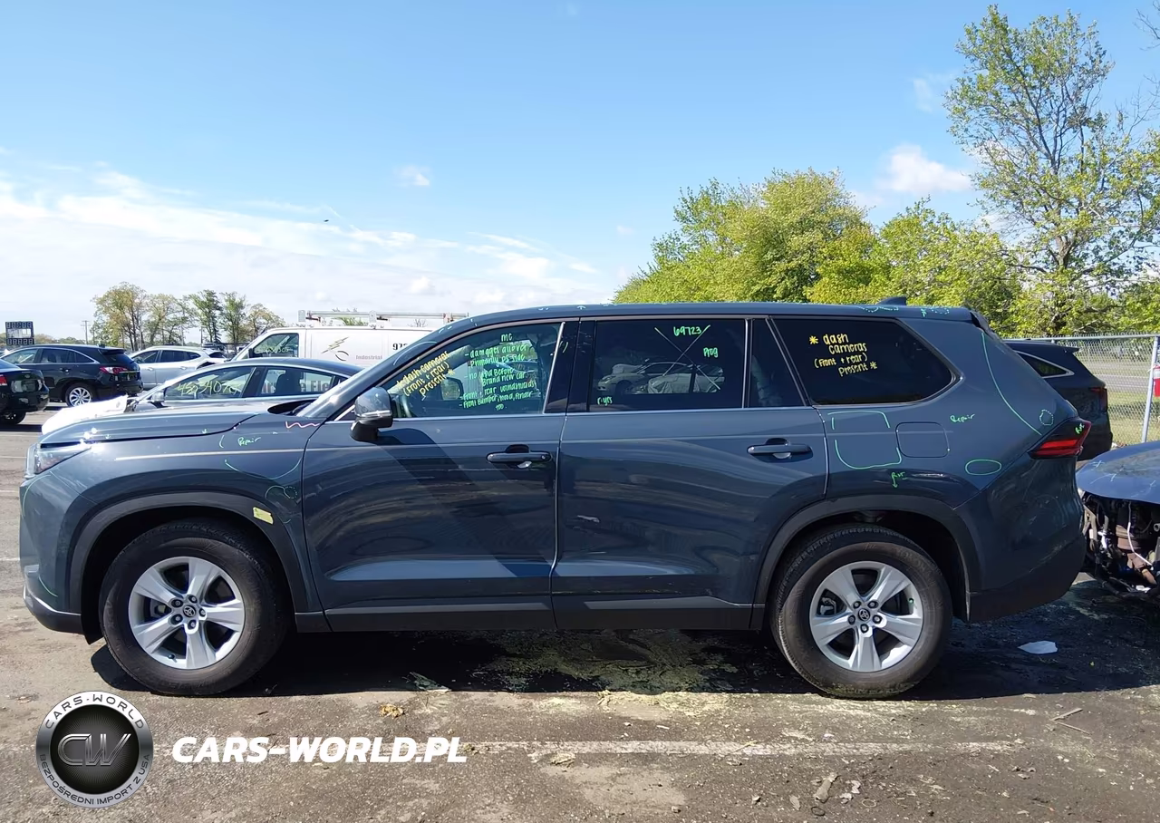 2025 Toyota Grand Highlander Le-Limited-Platinum-Xle VIN:5TDAAAB53SS079034 - 14
