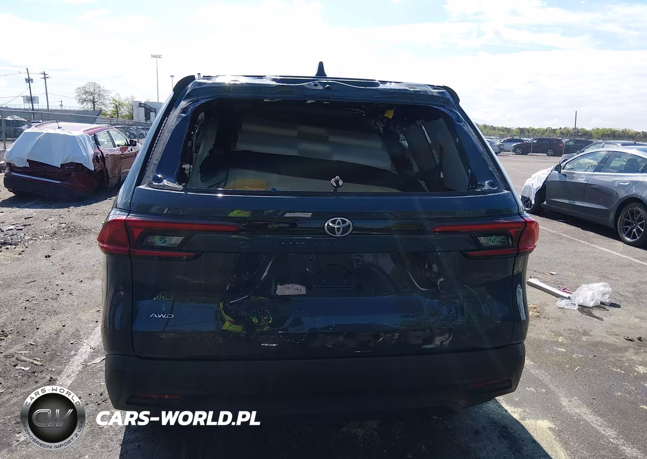 2025 Toyota Grand Highlander Le-Limited-Platinum-Xle VIN:5TDAAAB53SS079034 - 16
