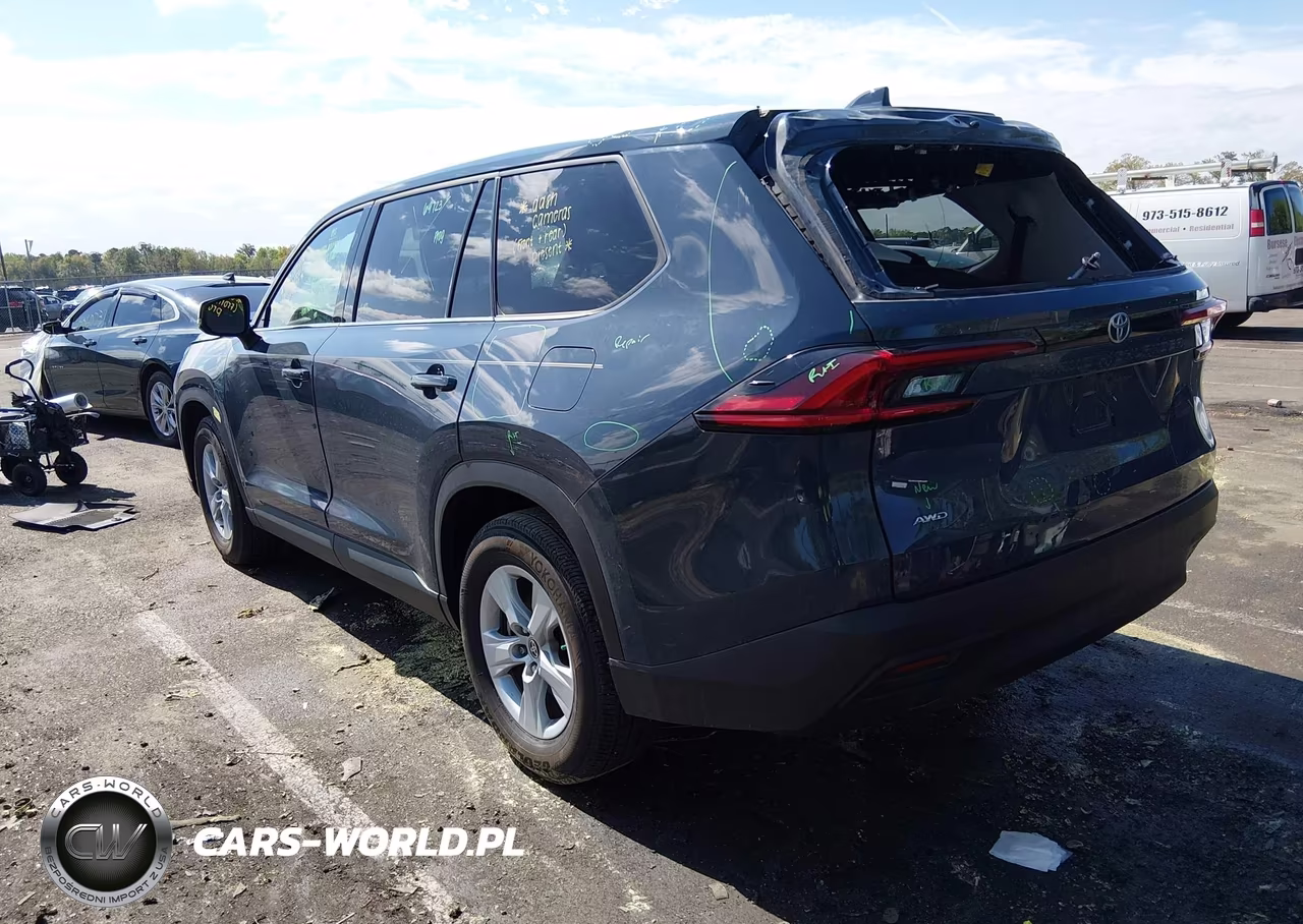 2025 Toyota Grand Highlander Le-Limited-Platinum-Xle VIN:5TDAAAB53SS079034 - 3