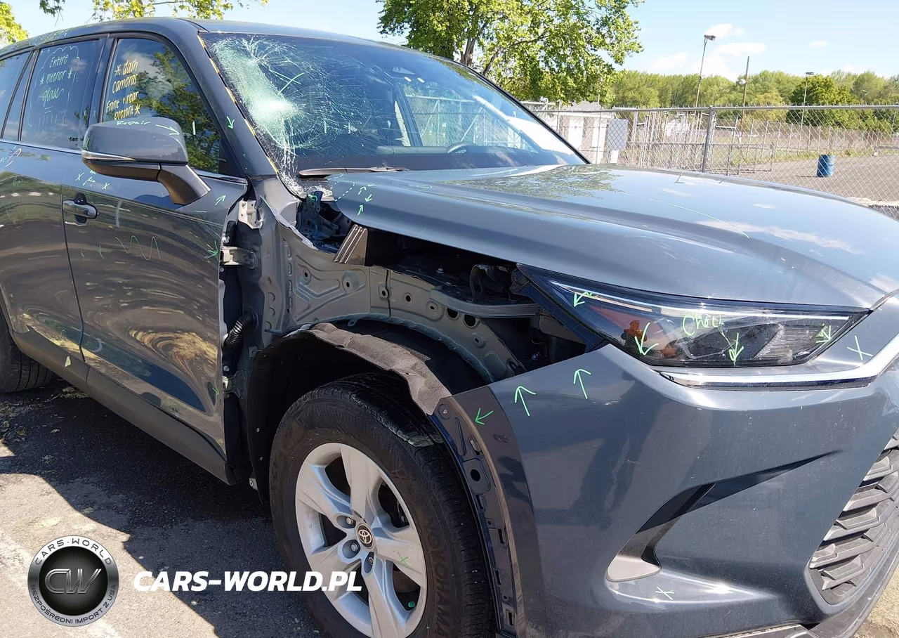 2025 Toyota Grand Highlander Le-Limited-Platinum-Xle VIN:5TDAAAB53SS079034 - 6