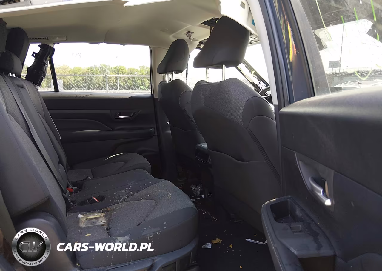 2025 Toyota Grand Highlander Le-Limited-Platinum-Xle VIN:5TDAAAB53SS079034 - 8