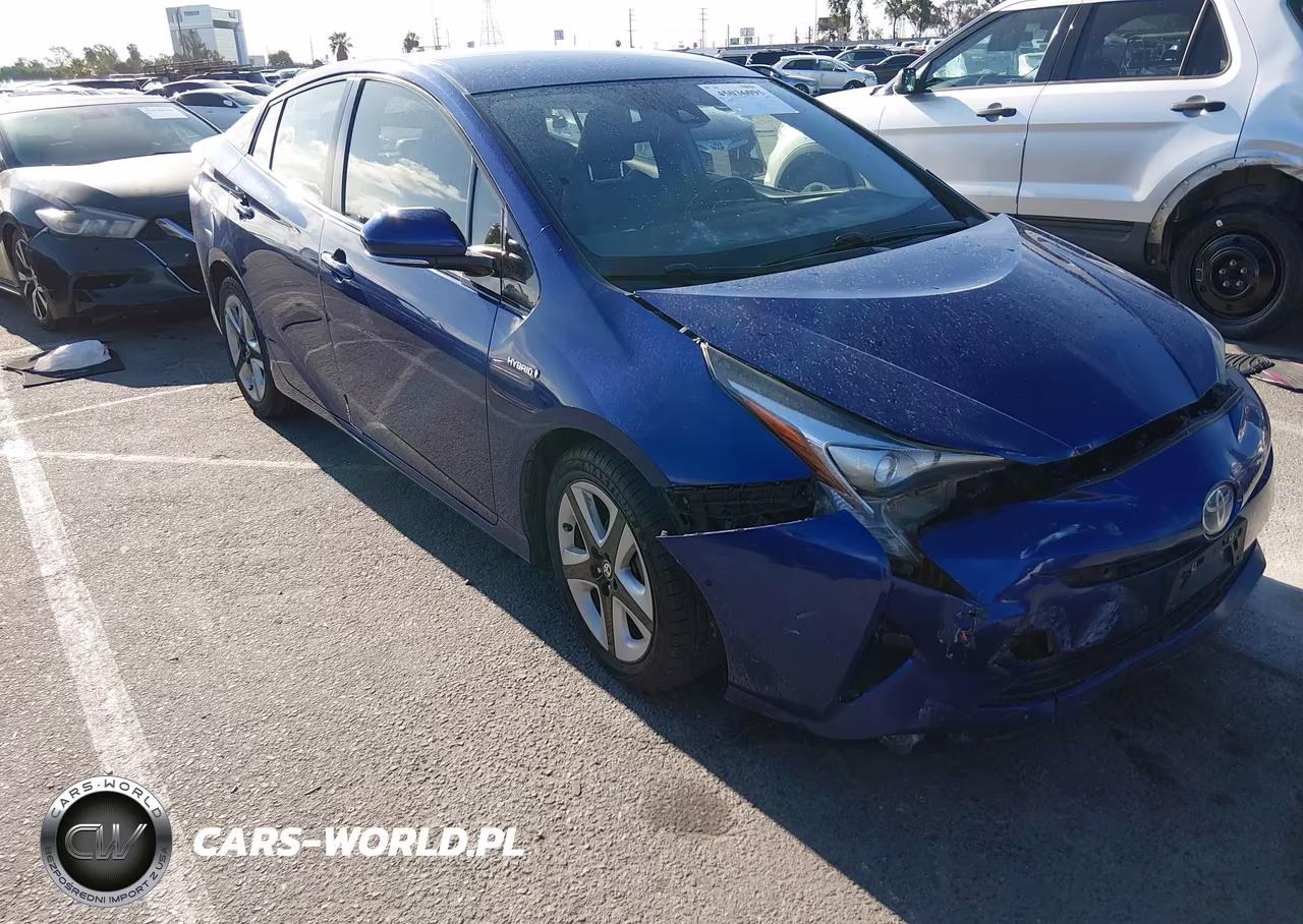 2017 Toyota Prius Three Touring