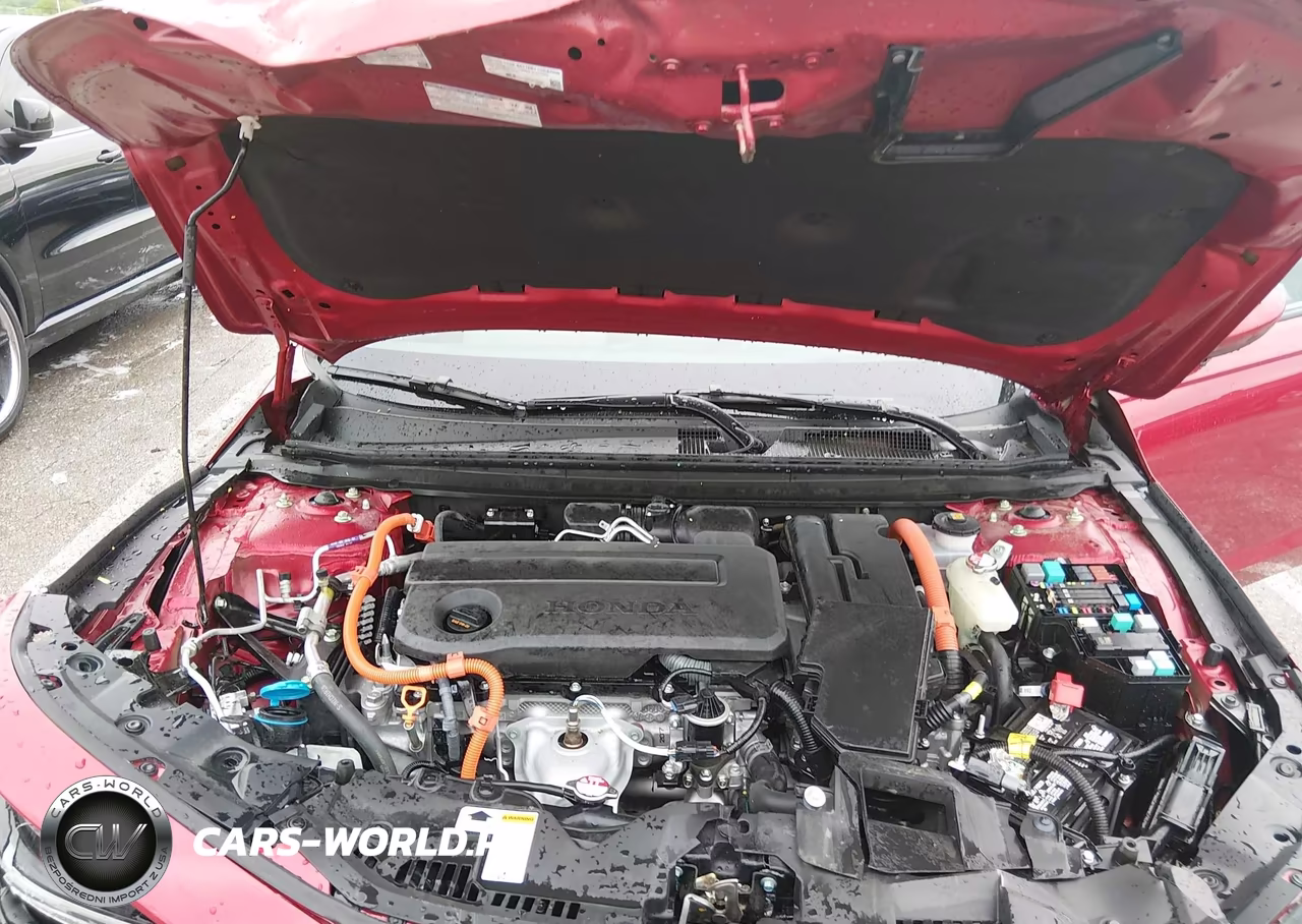 2024 Honda Accord Hybrid Touring VIN:1HGCY2F83RA080644 - 10