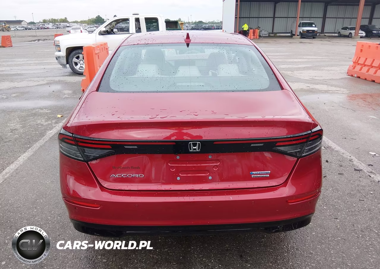 2024 Honda Accord Hybrid Touring VIN:1HGCY2F83RA080644 - 16