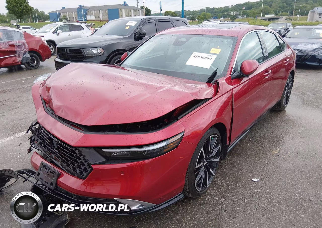 2024 Honda Accord Hybrid Touring VIN:1HGCY2F83RA080644 - 17