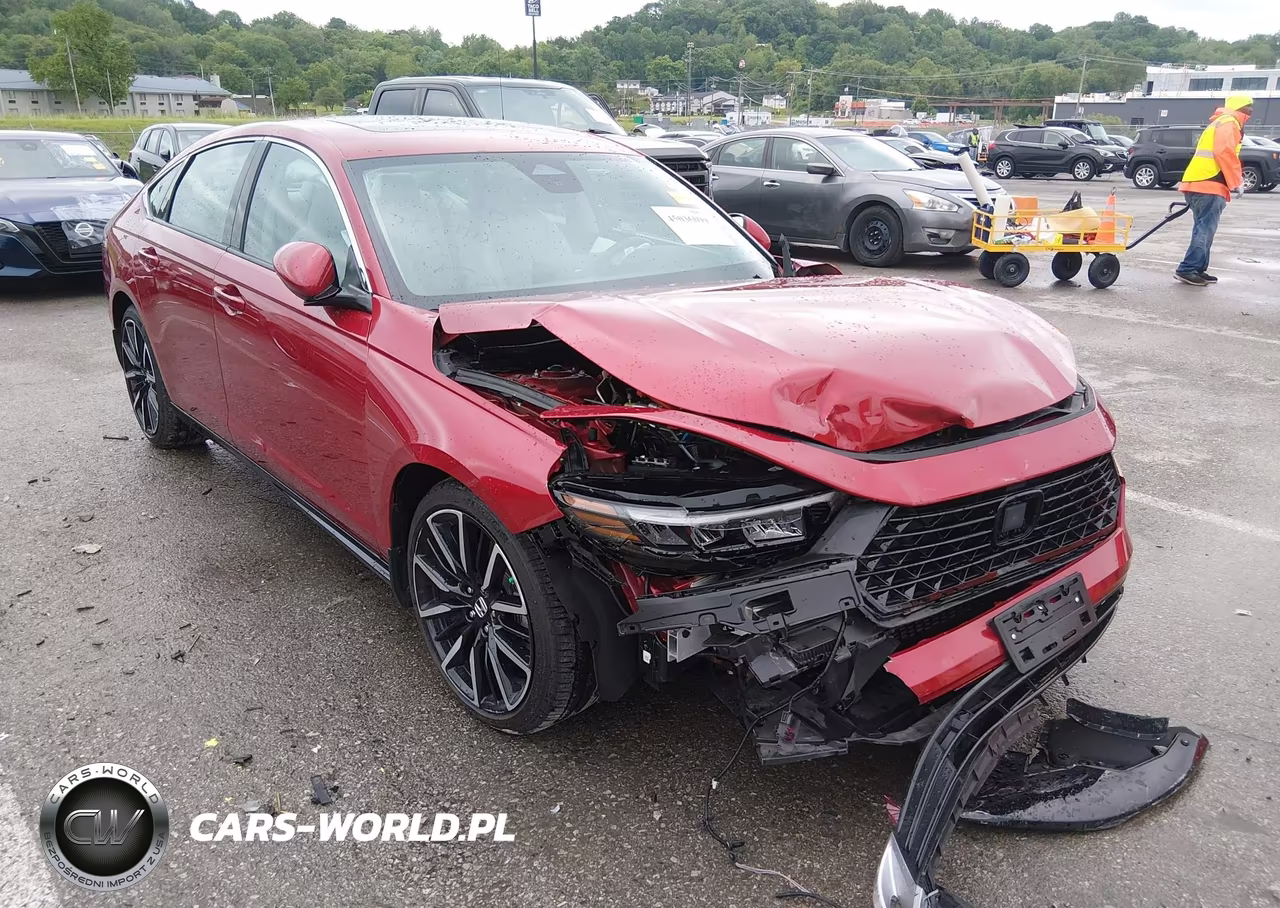2024 Honda Accord Hybrid Touring VIN:1HGCY2F83RA080644 - 18
