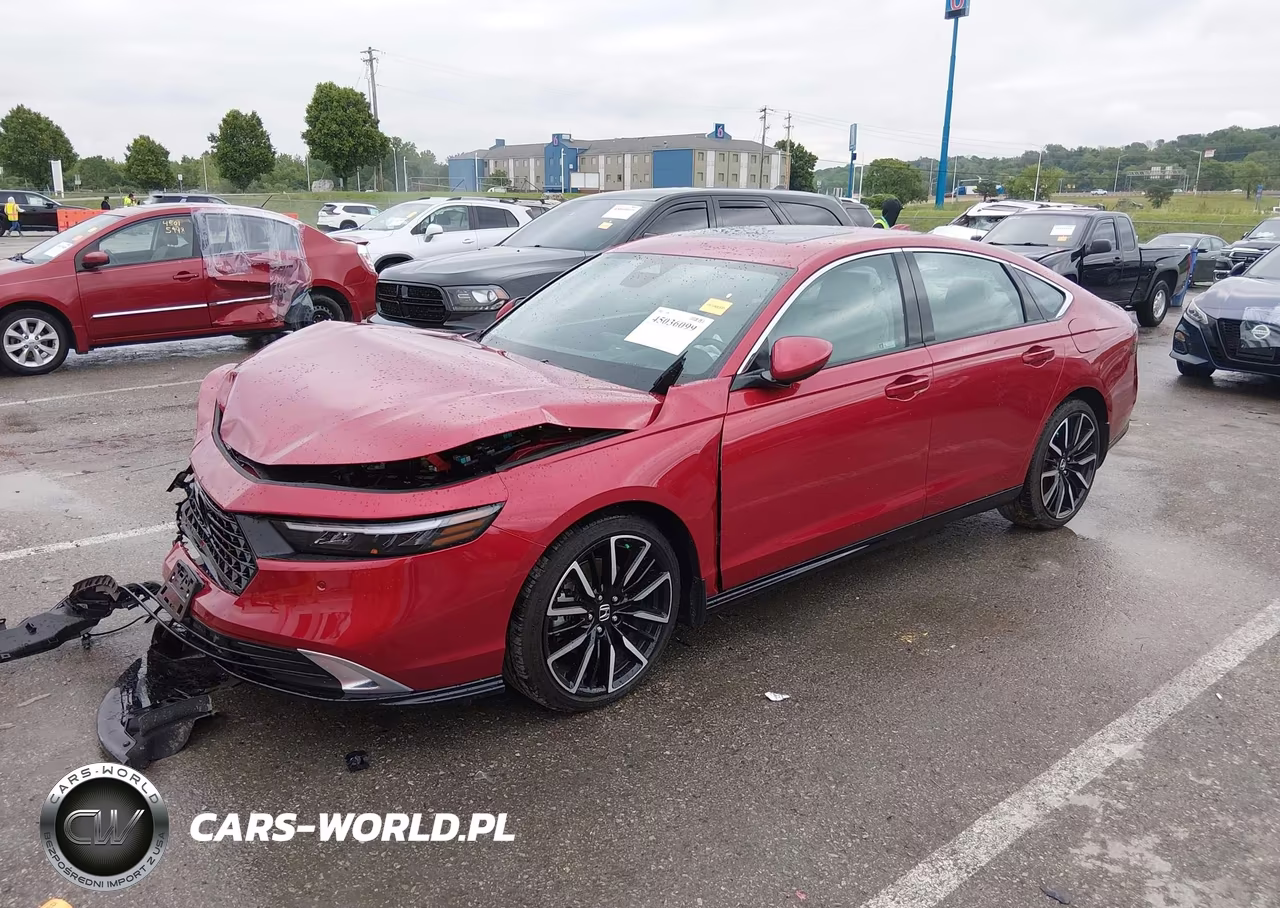 2024 Honda Accord Hybrid Touring VIN:1HGCY2F83RA080644 - 2