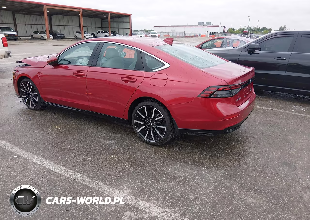 2024 Honda Accord Hybrid Touring VIN:1HGCY2F83RA080644 - 3