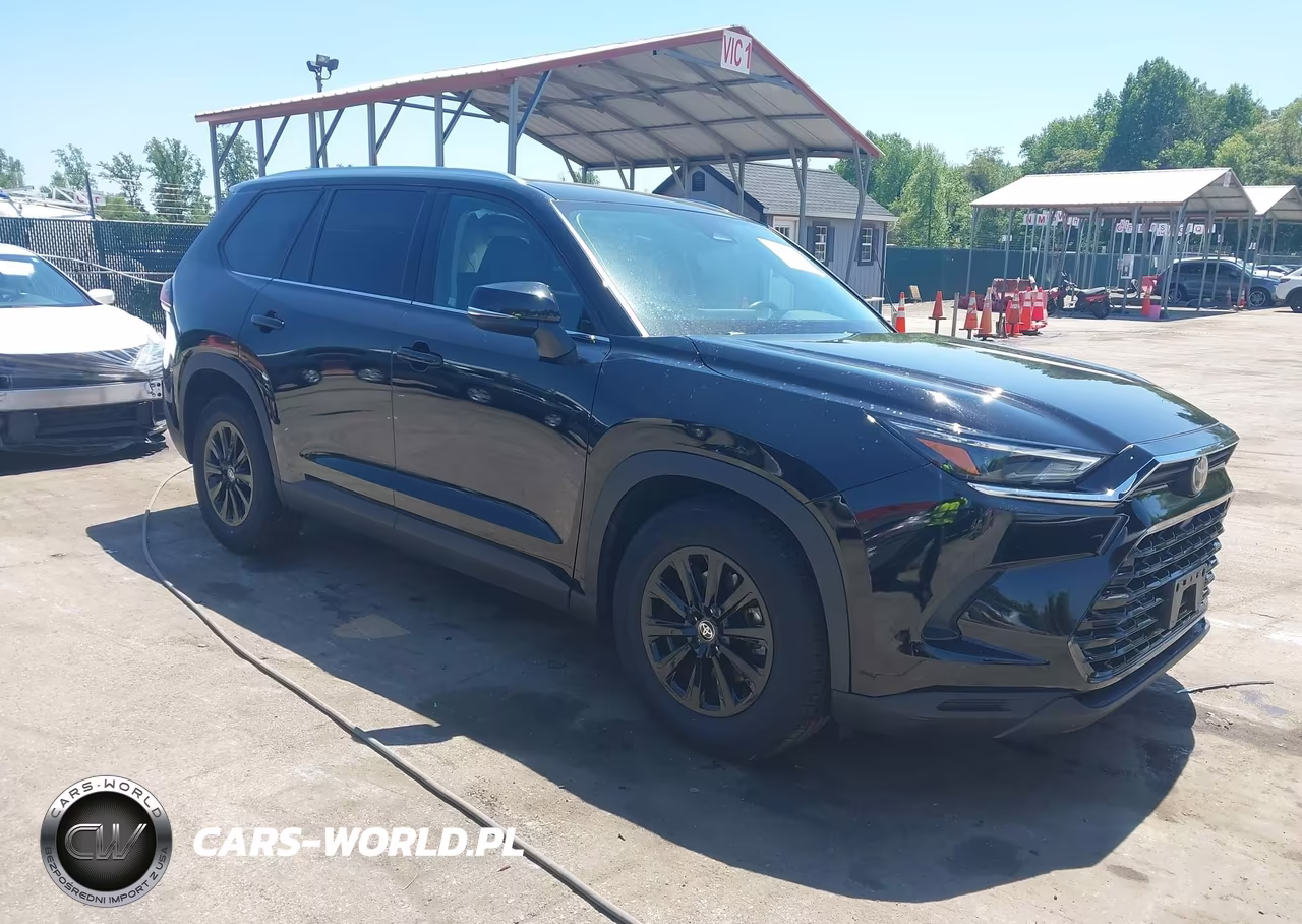 2024 Toyota Grand Highlander Xle – zdjęcie 1 z 17
