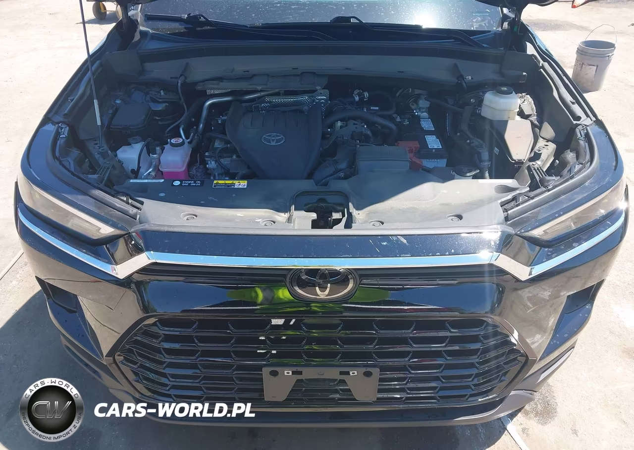 2024 Toyota Grand Highlander Xle VIN:5TDAAAB58RS056794 - 10