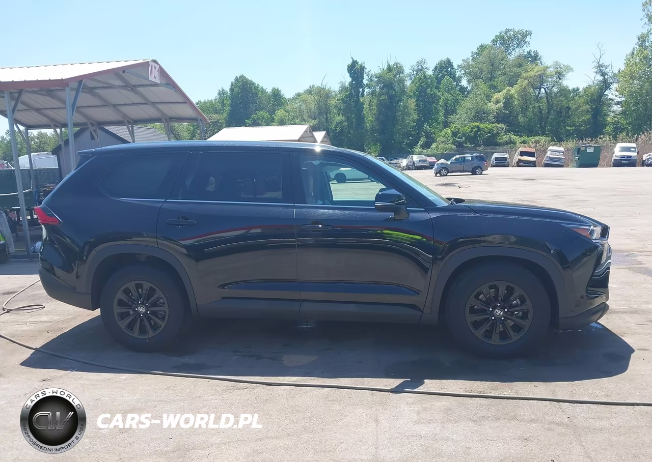 2024 Toyota Grand Highlander Xle VIN:5TDAAAB58RS056794 - 14