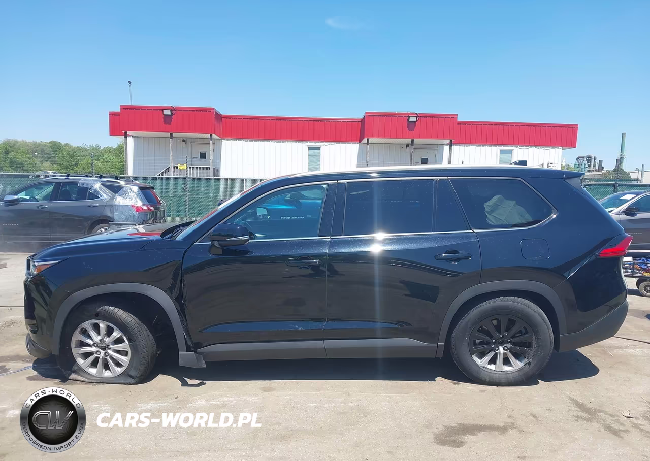 2024 Toyota Grand Highlander Xle VIN:5TDAAAB58RS056794 - 15
