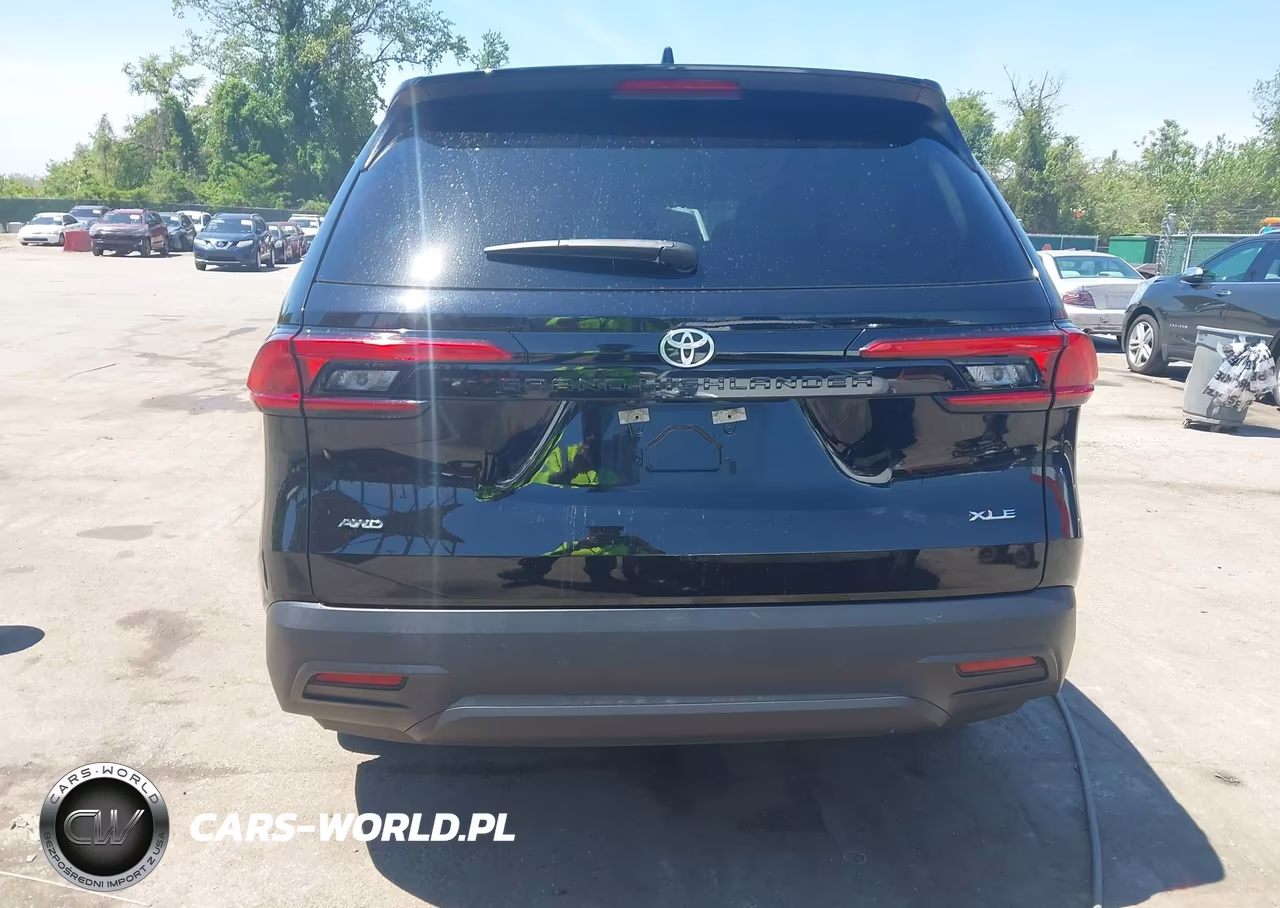 2024 Toyota Grand Highlander Xle VIN:5TDAAAB58RS056794 - 17