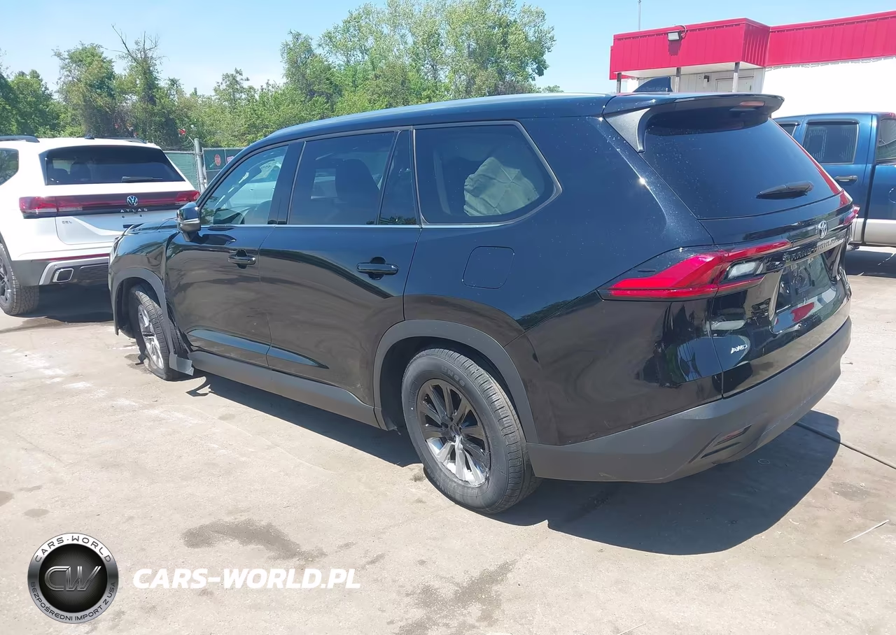 2024 Toyota Grand Highlander Xle VIN:5TDAAAB58RS056794 - 3