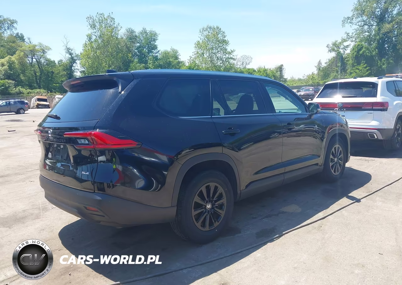 2024 Toyota Grand Highlander Xle VIN:5TDAAAB58RS056794 - 4