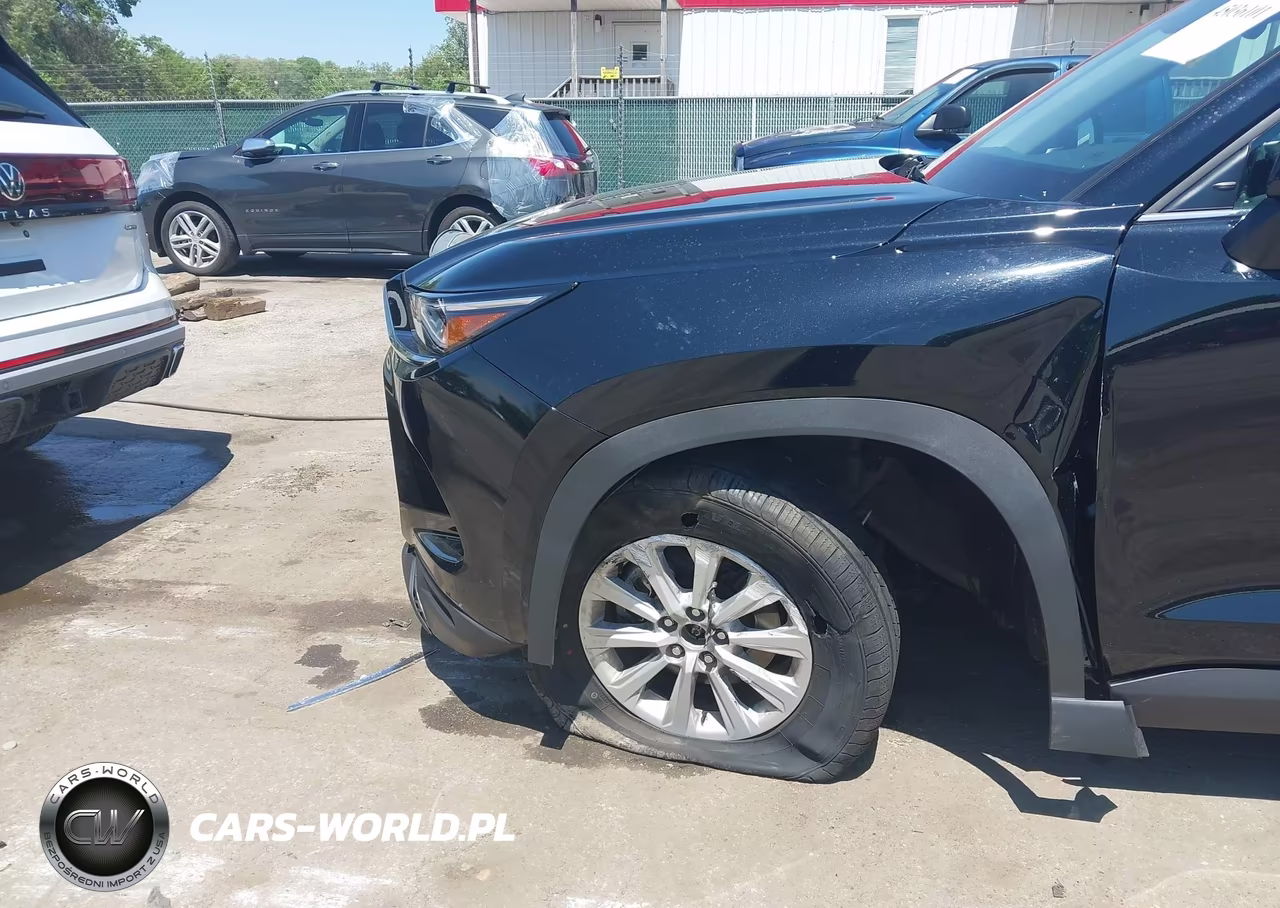 2024 Toyota Grand Highlander Xle VIN:5TDAAAB58RS056794 - 6