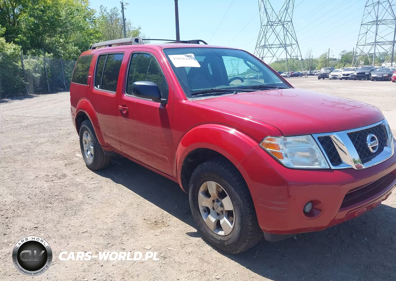 2012 Nissan Pathfinder S