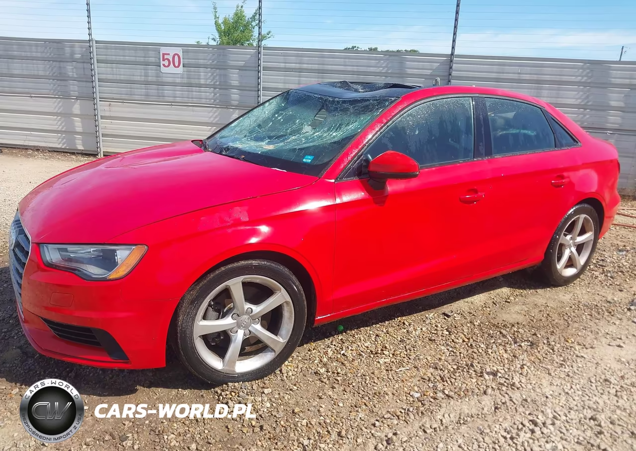 2015 Audi A3 1.8T Premium VIN:WAUACGFF8F1021923 - 2