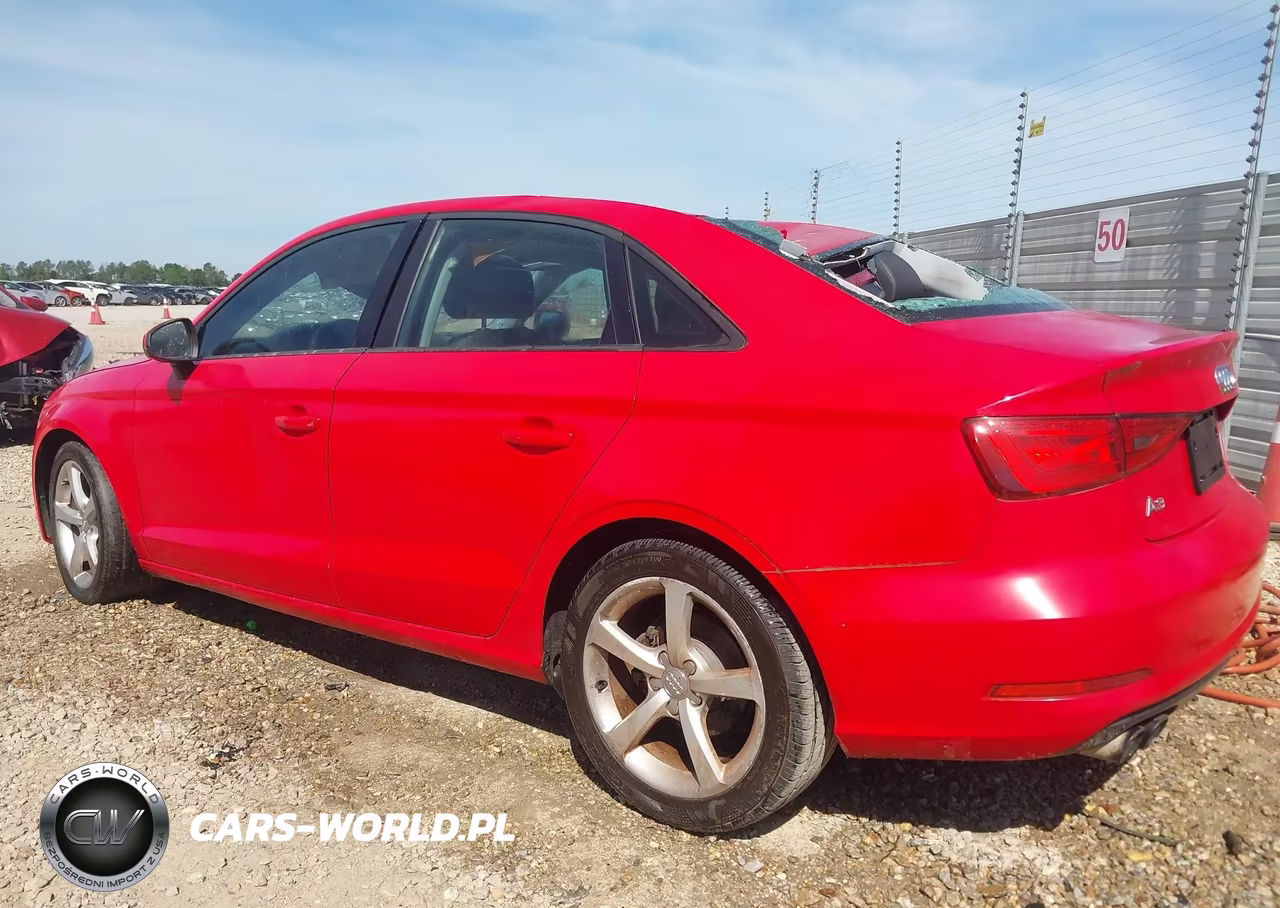 2015 Audi A3 1.8T Premium VIN:WAUACGFF8F1021923 - 3