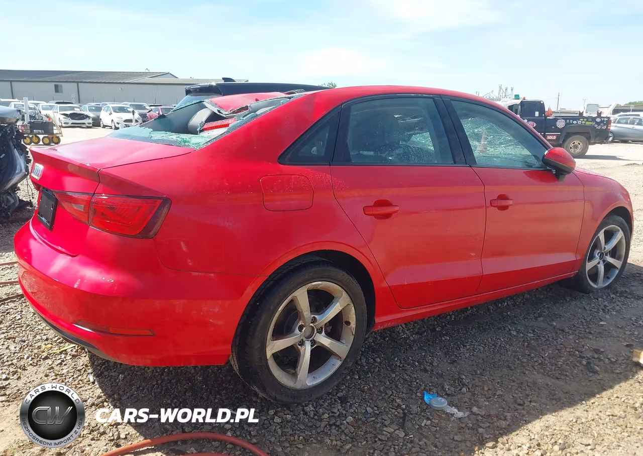 2015 Audi A3 1.8T Premium VIN:WAUACGFF8F1021923 - 4
