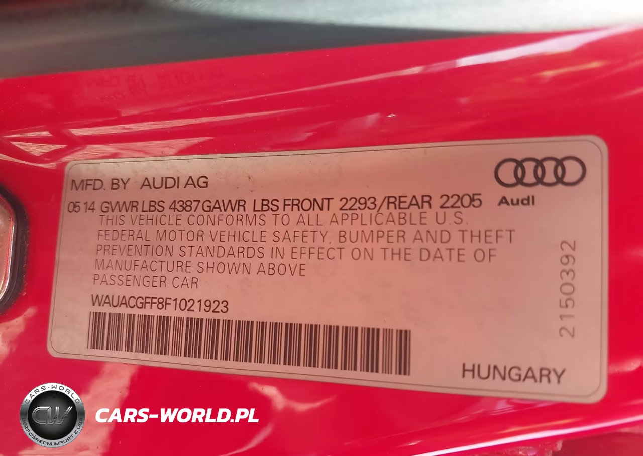 2015 Audi A3 1.8T Premium VIN:WAUACGFF8F1021923 - 9