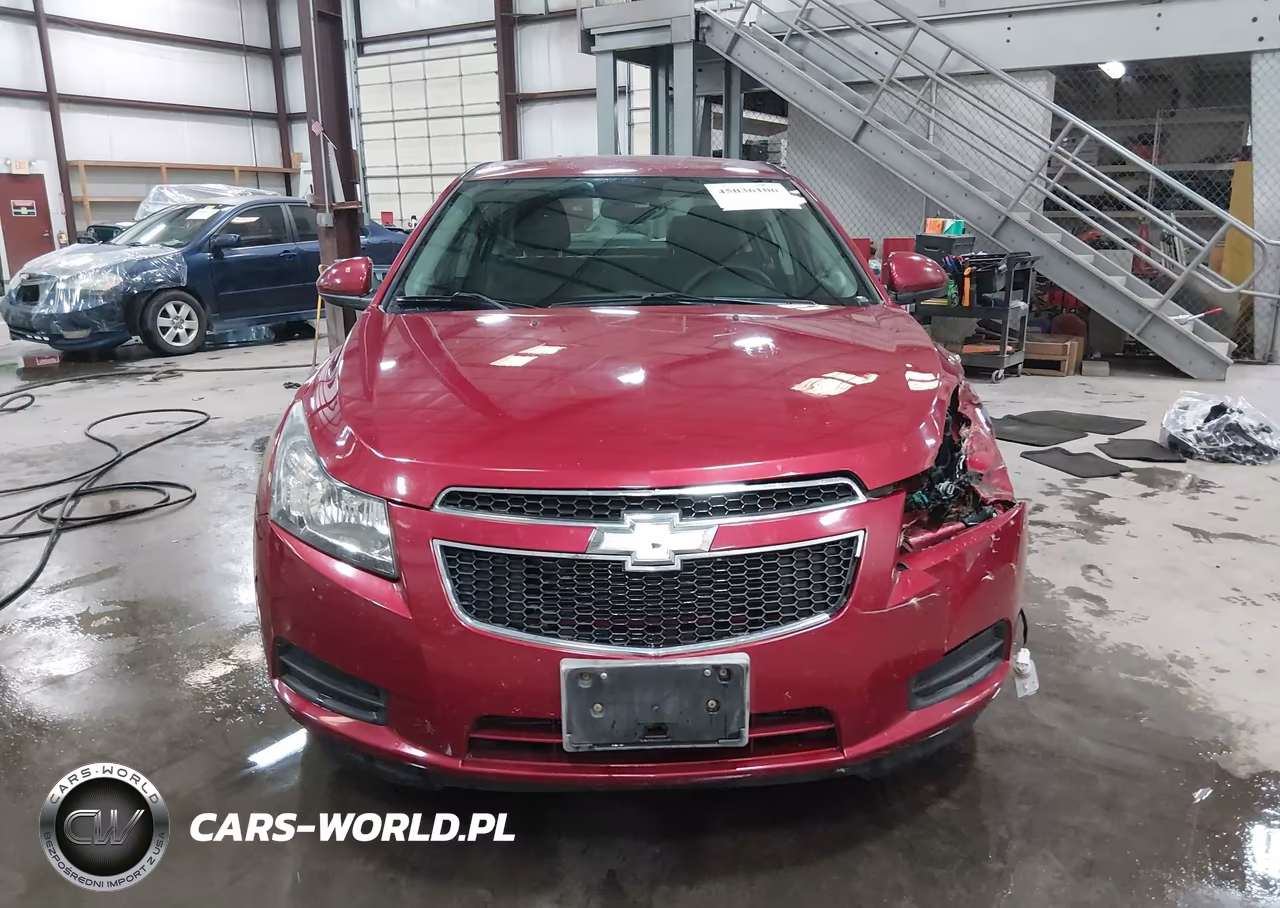2014 Chevrolet Cruze 1Lt Auto VIN:1G1PC5SB2E7235122 - 12